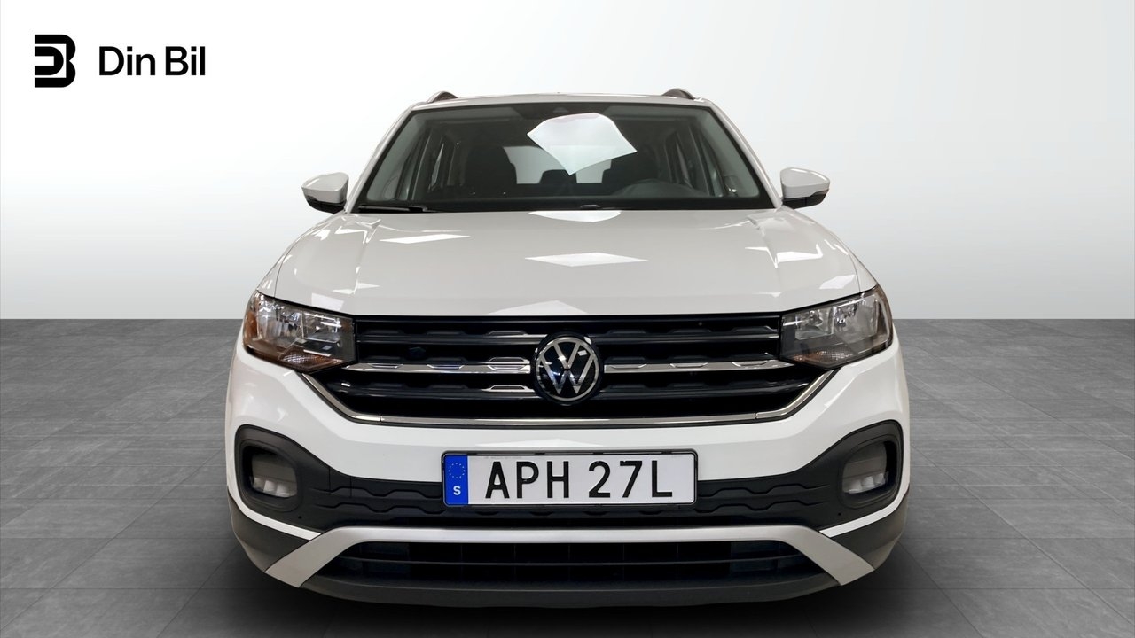 Volkswagen T-Cross 1.0 TSI 95 HK 2023, bild 4/12