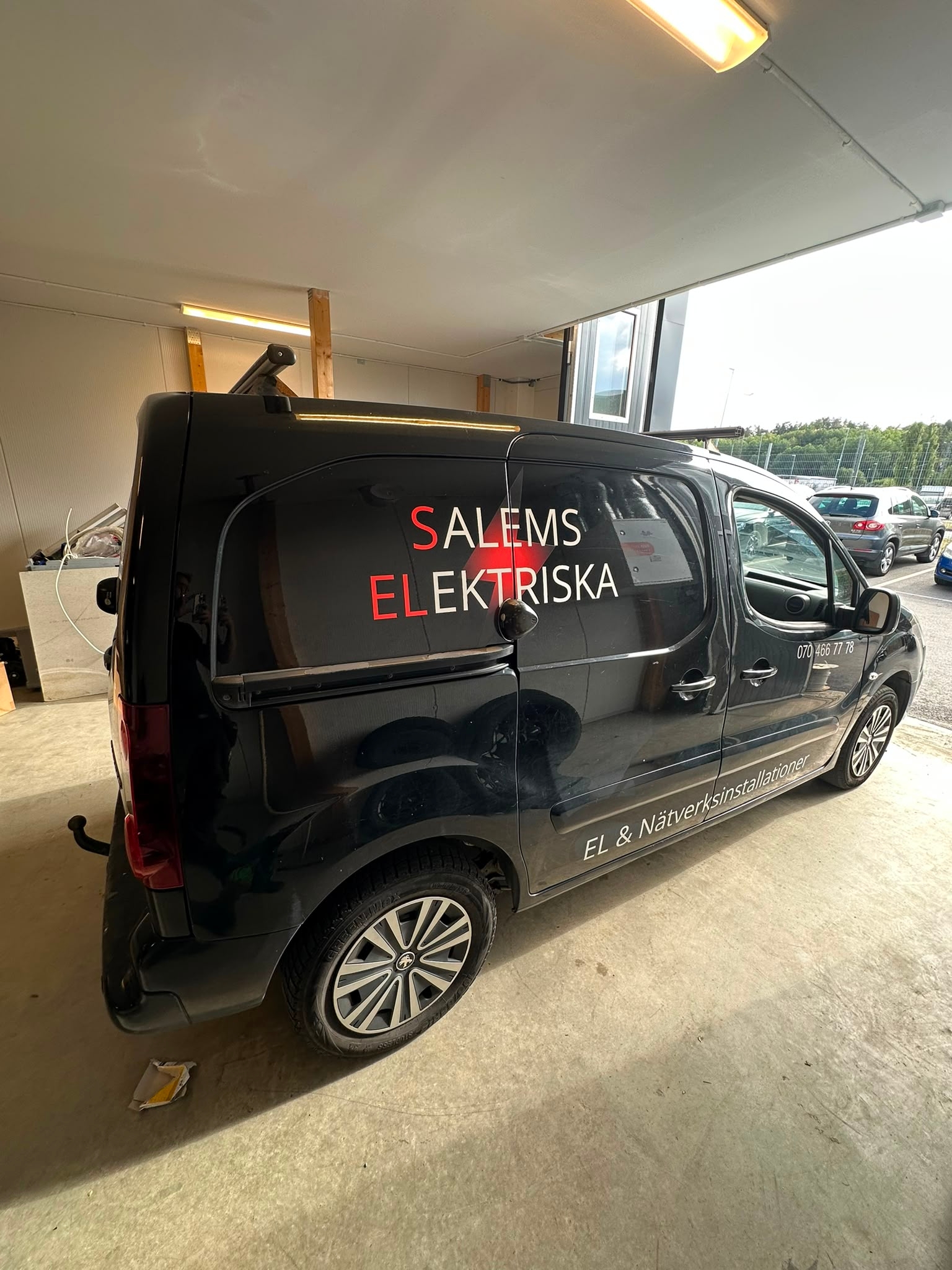 Peugeot Partner Skåpbil 1.6 BlueHDi EGS 2017, bild 8/8