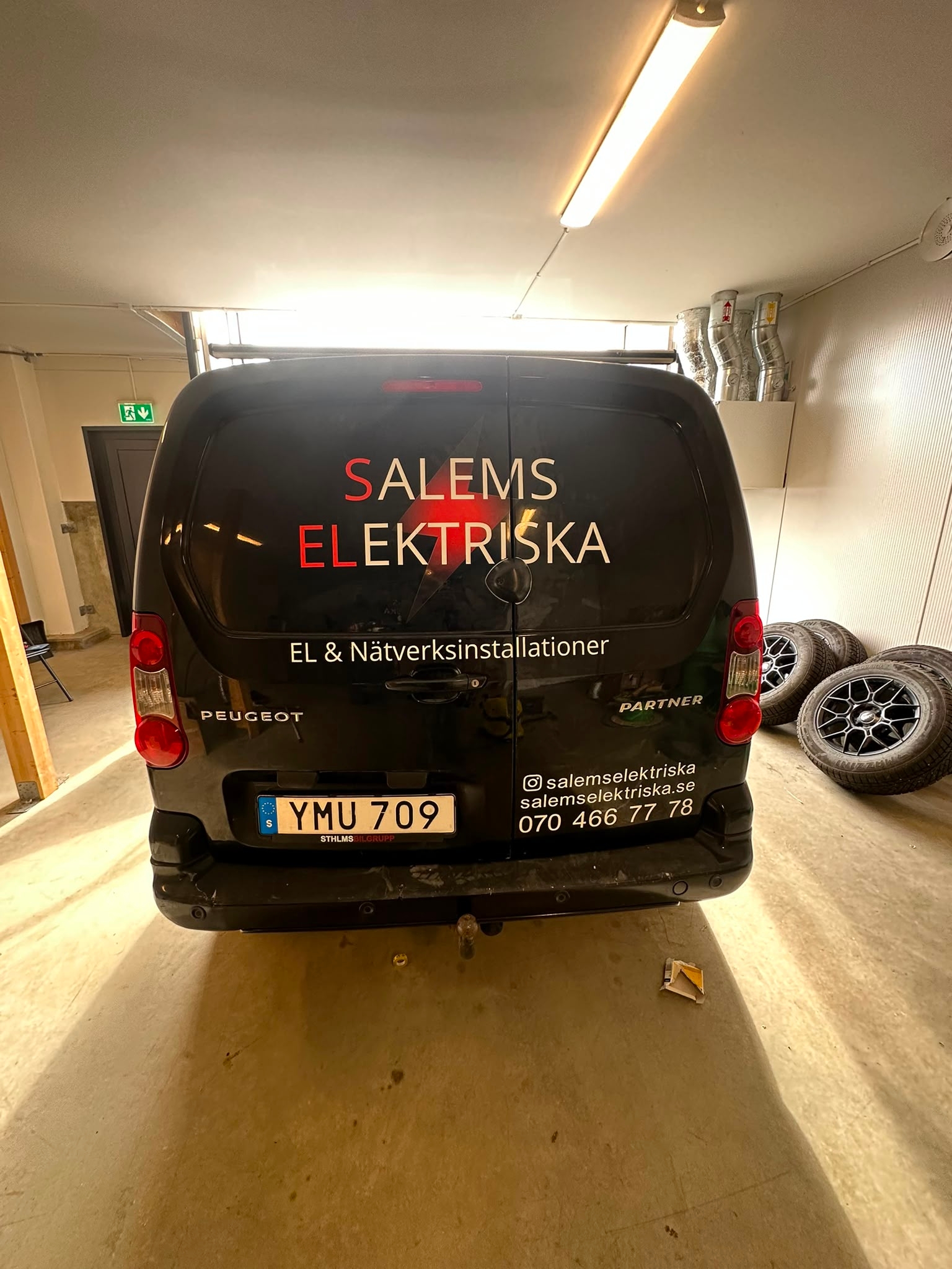 Peugeot Partner Skåpbil 1.6 BlueHDi EGS 2017, bild 7/8