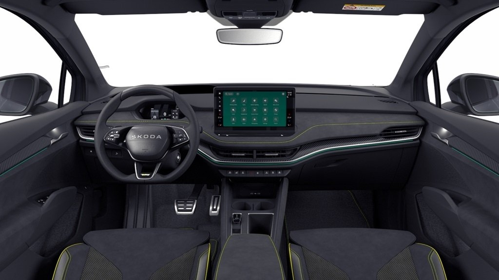 Skoda Enyaq Coupé RS 82 kWh 340Hk 4x4 2027, photo 2/2
