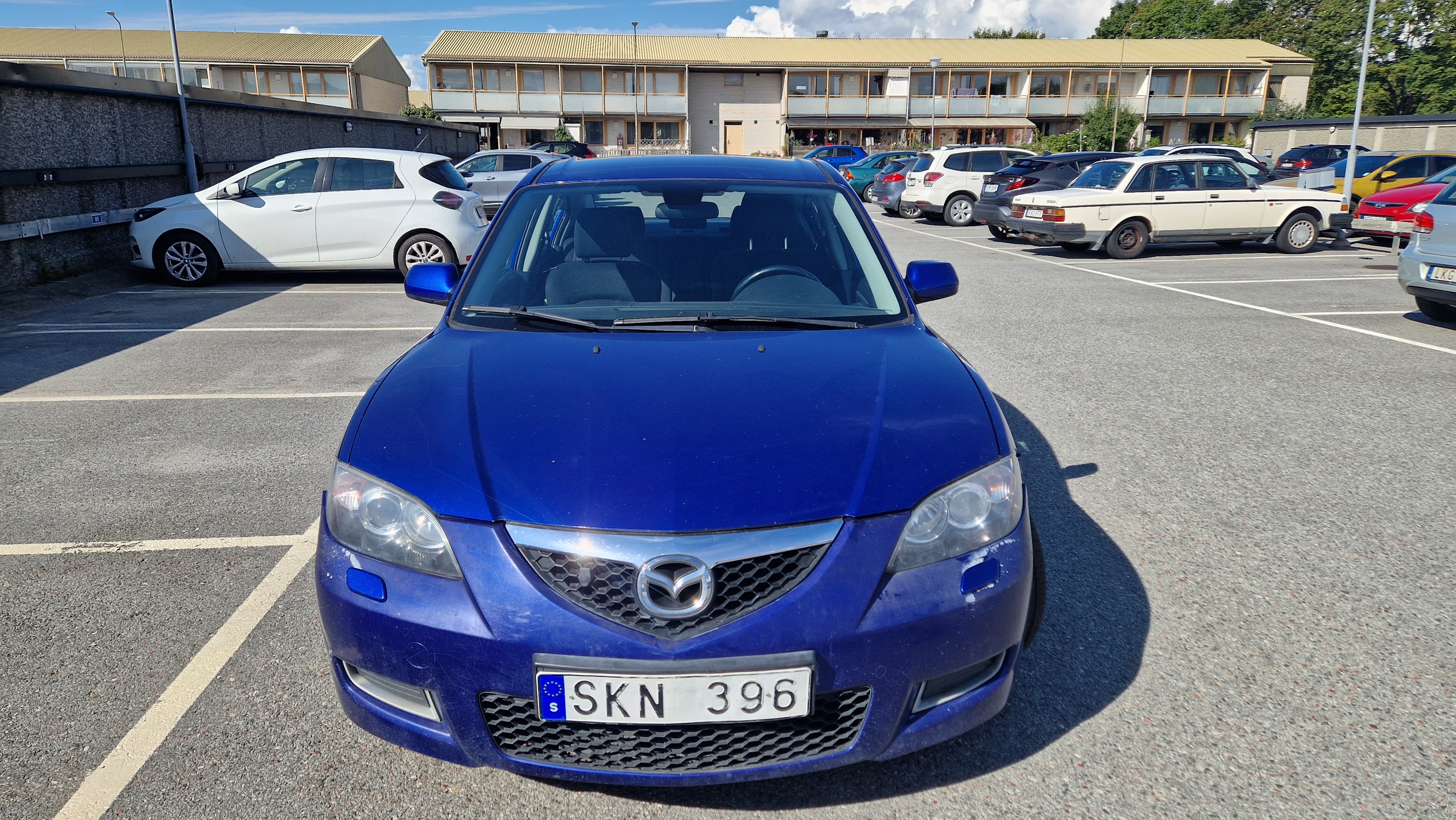 Mazda 3 Sedan 1.6 MZR Manuell 2007, bild 3/9