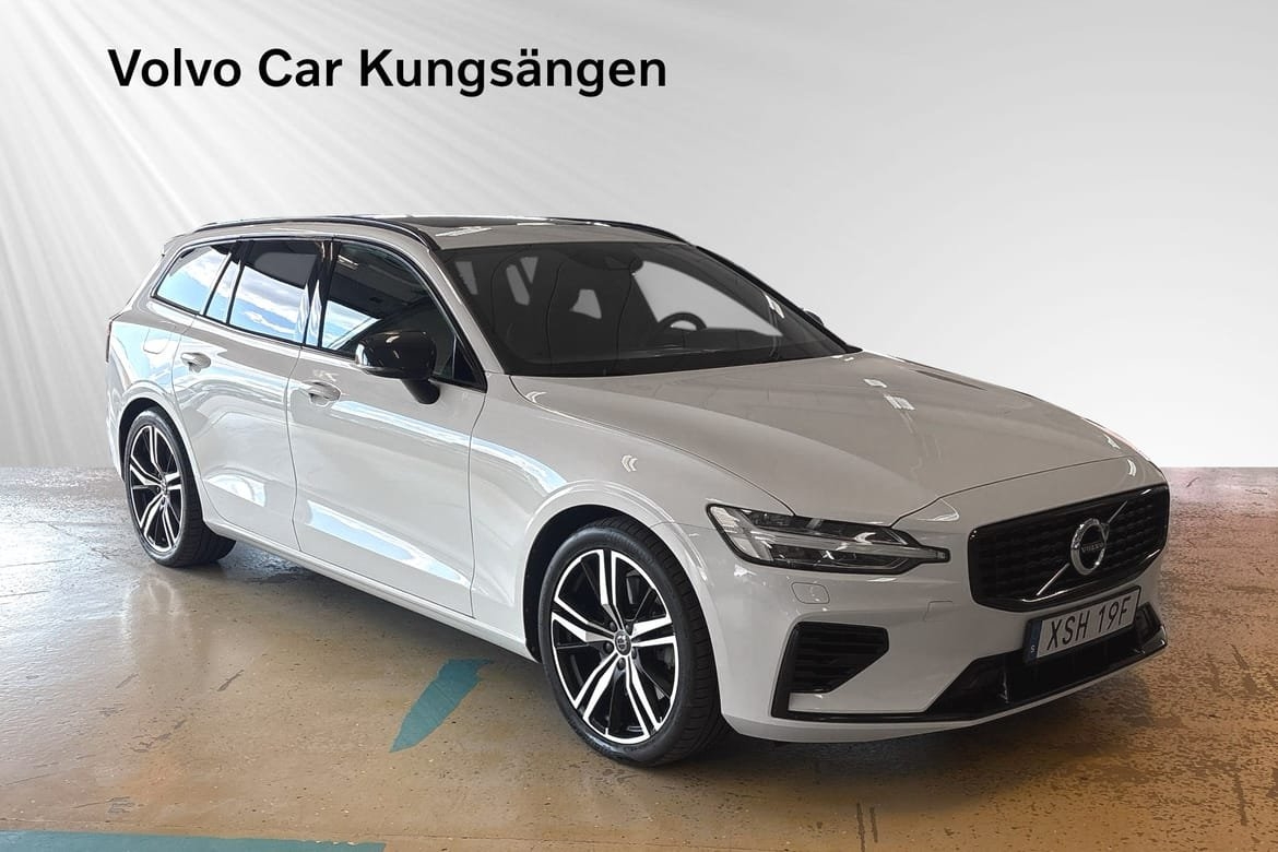 Volvo V60 Recharge T8 R-Design DRAG/PANO 2021, bild 6/10