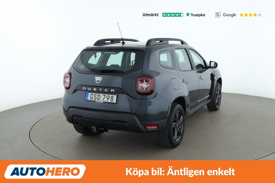 Dacia Duster 1.2 TCe / Dragkrok 2018, bild 6/10