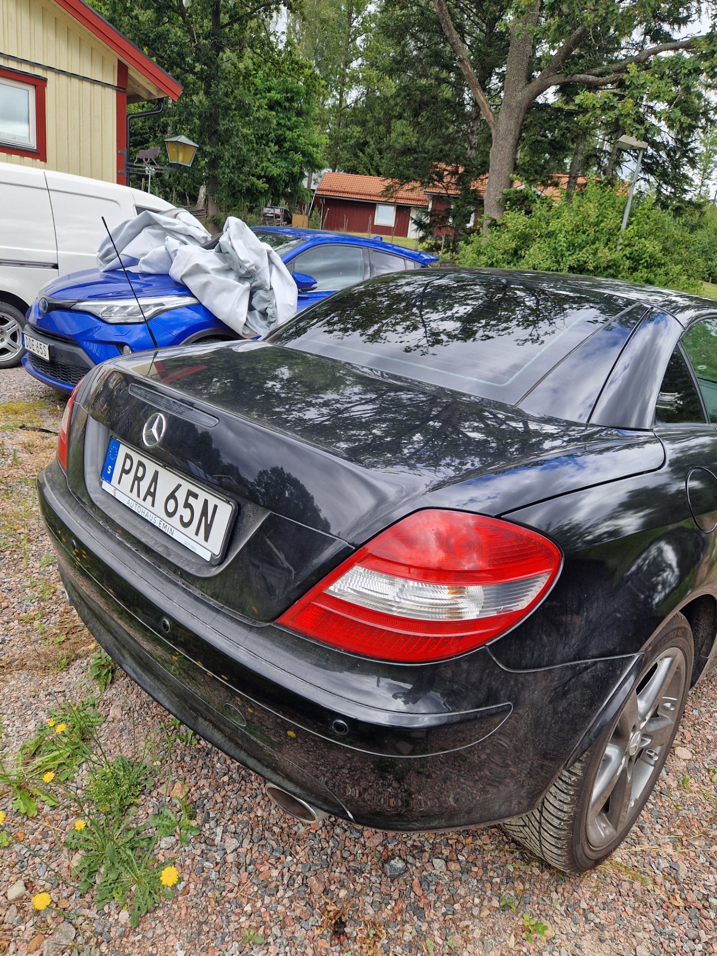 Mercedes-Benz SLK 280 7G-Tronic 2007, photo 3/10