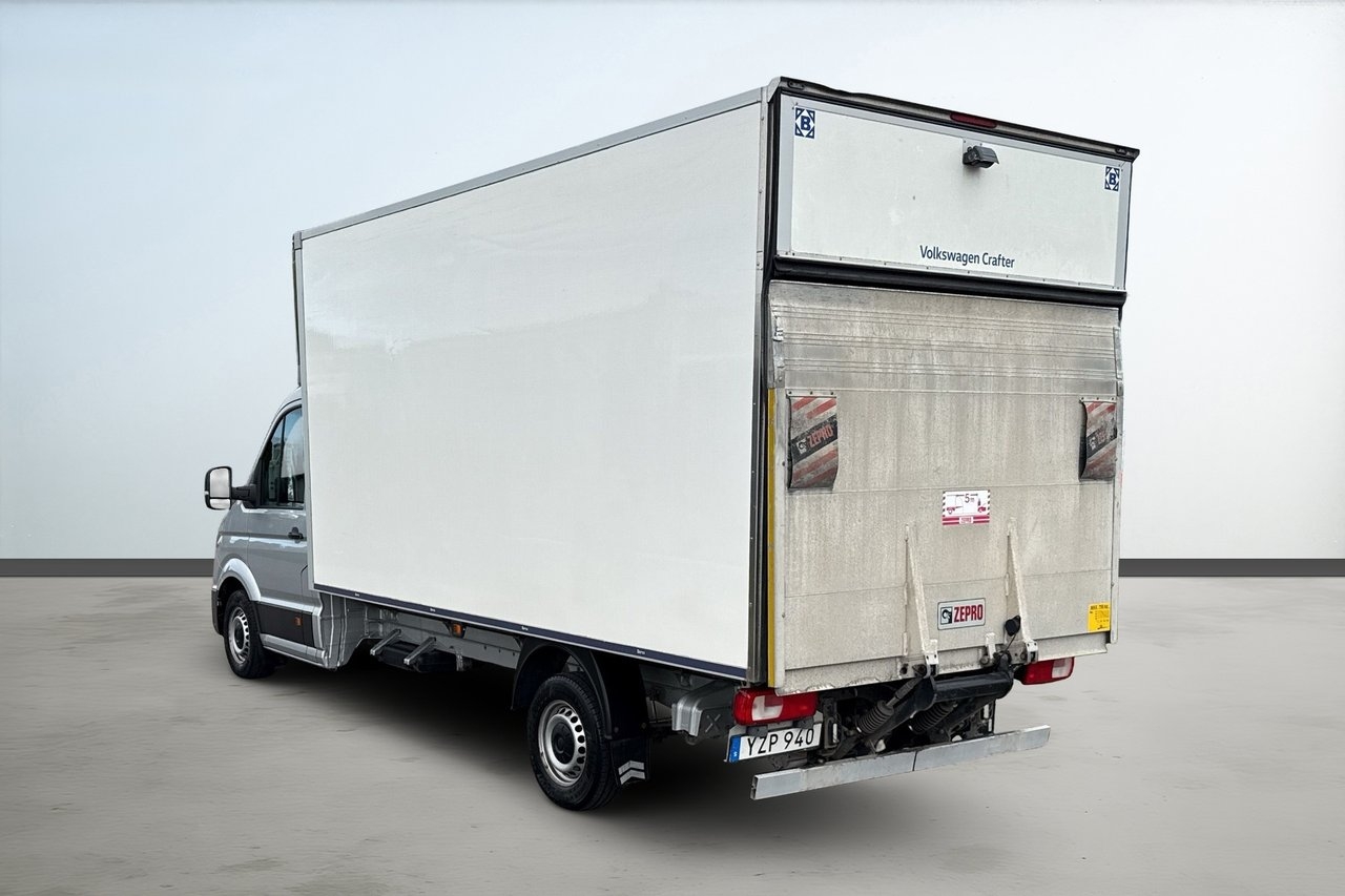 Volkswagen Crafter 2018, photo 3/10