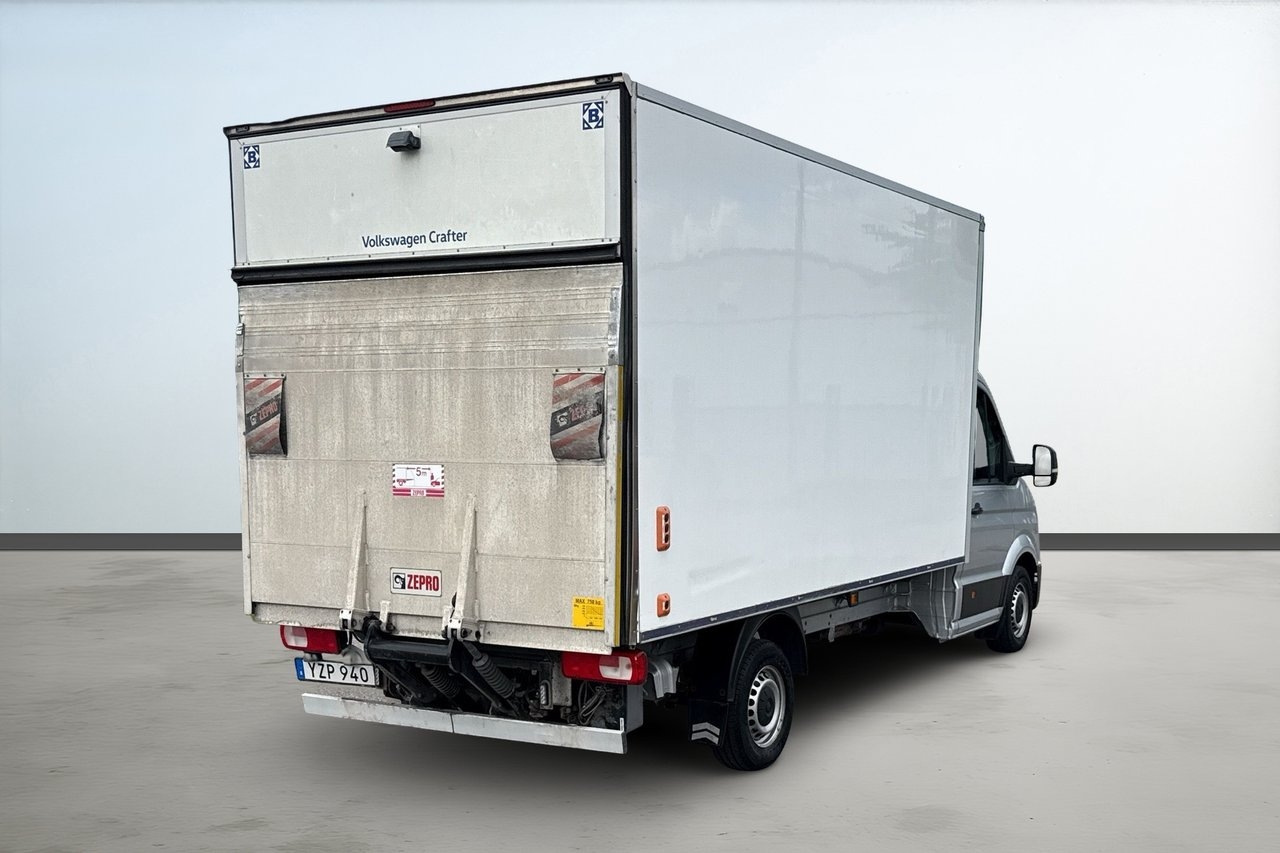 Volkswagen Crafter 2018, photo 5/10
