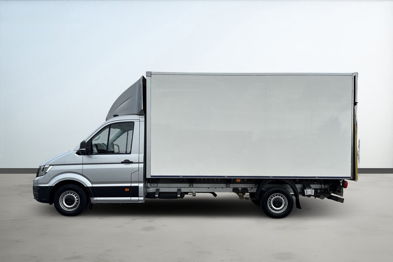 Volkswagen Crafter 2018, photo 2/10