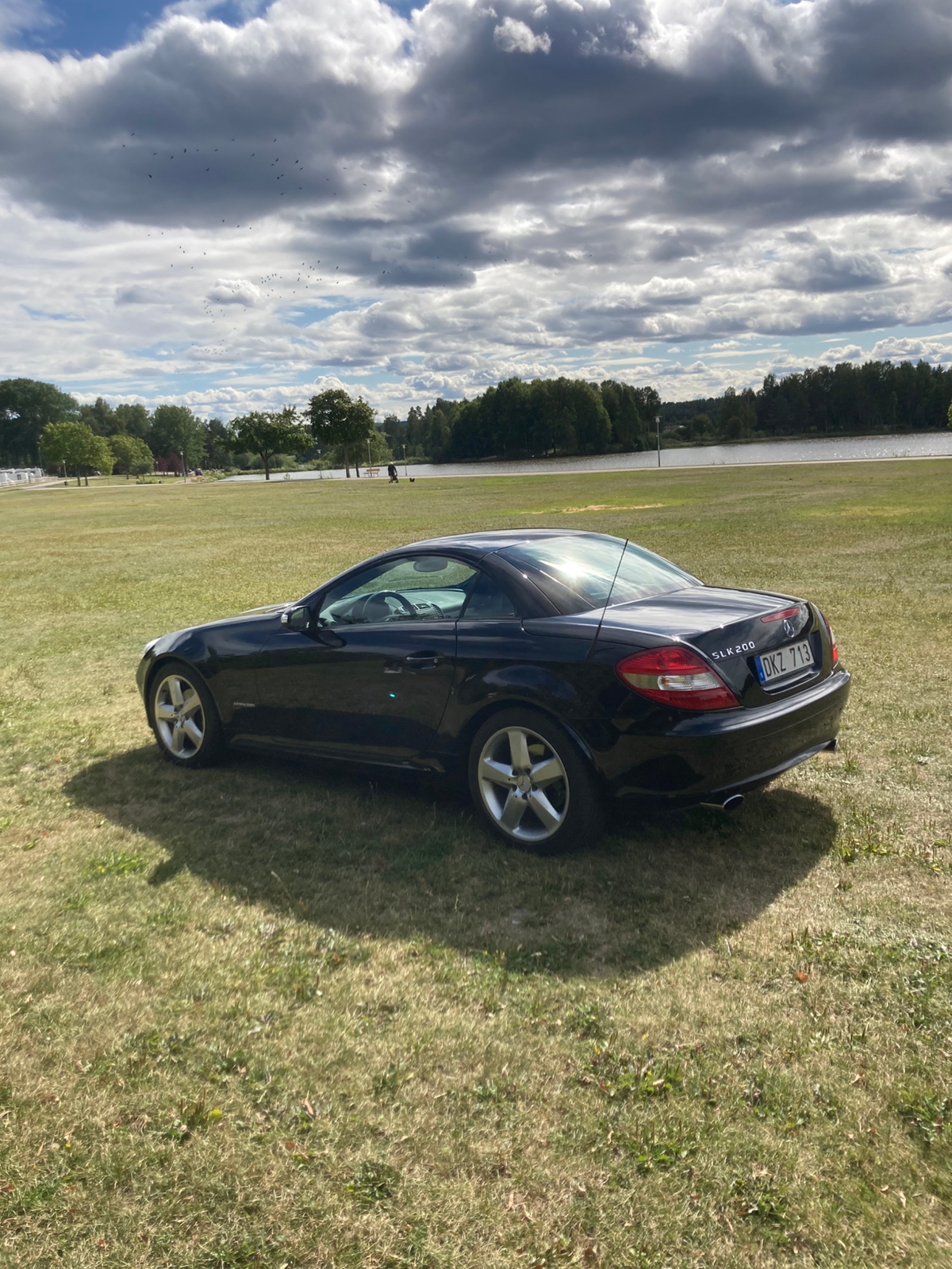 Mercedes-Benz SLK 200 Kompressor Manuell 2005, bild 4/6