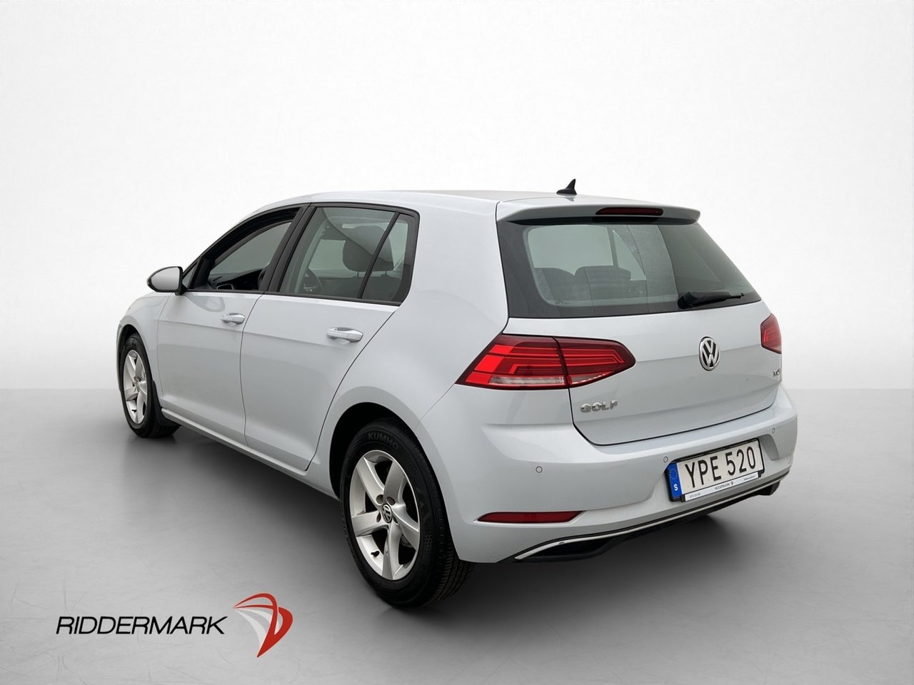 Volkswagen Golf Värmare 0,39l/mil 2018, bild 4/26