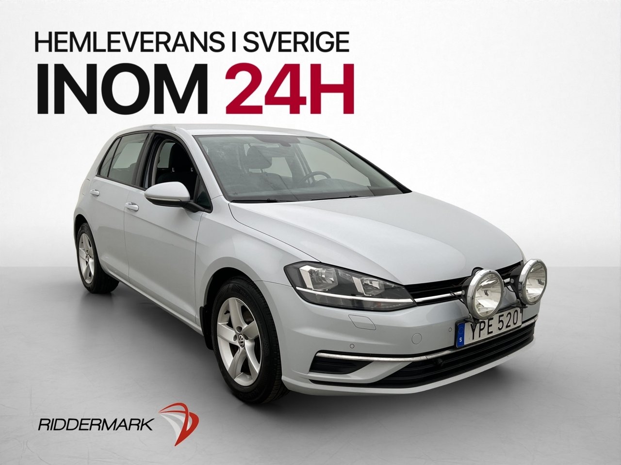 Volkswagen Golf Värmare 0,39l/mil 2018, photo 3/26