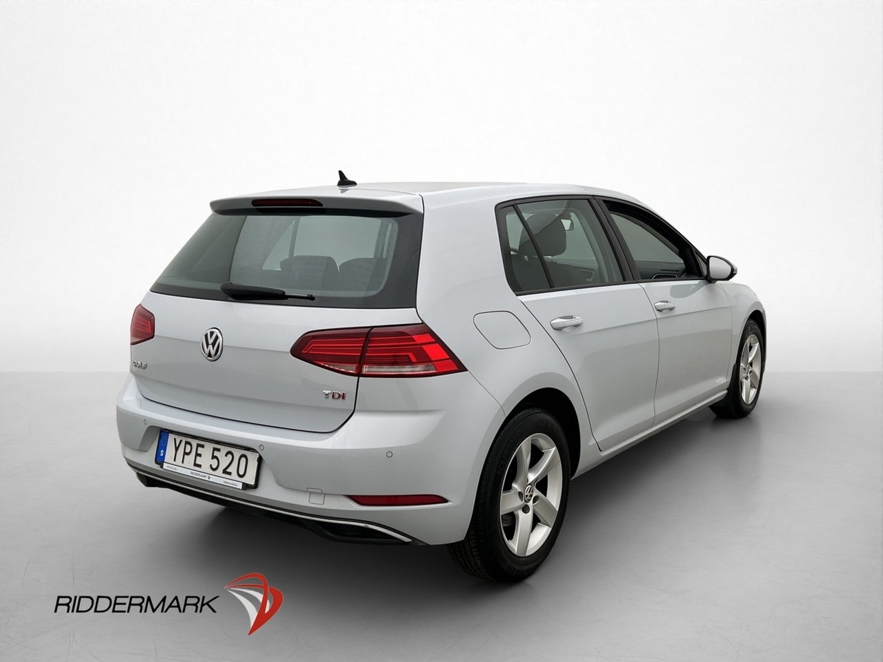 Volkswagen Golf Värmare 0,39l/mil 2018, bild 6/26