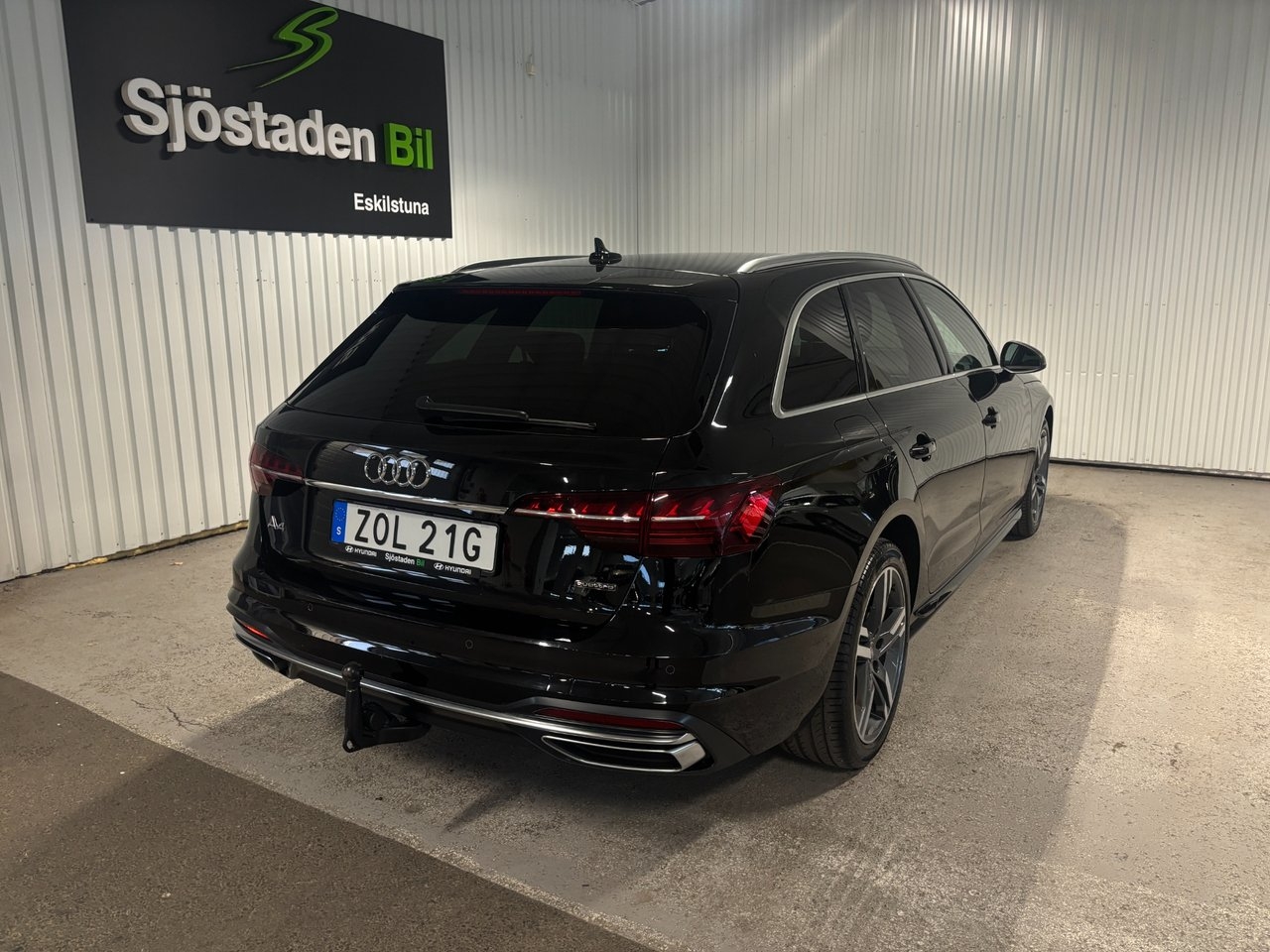 Audi A4 Avant 40 TDI Q Advanced Drag 2022, bild 4/10