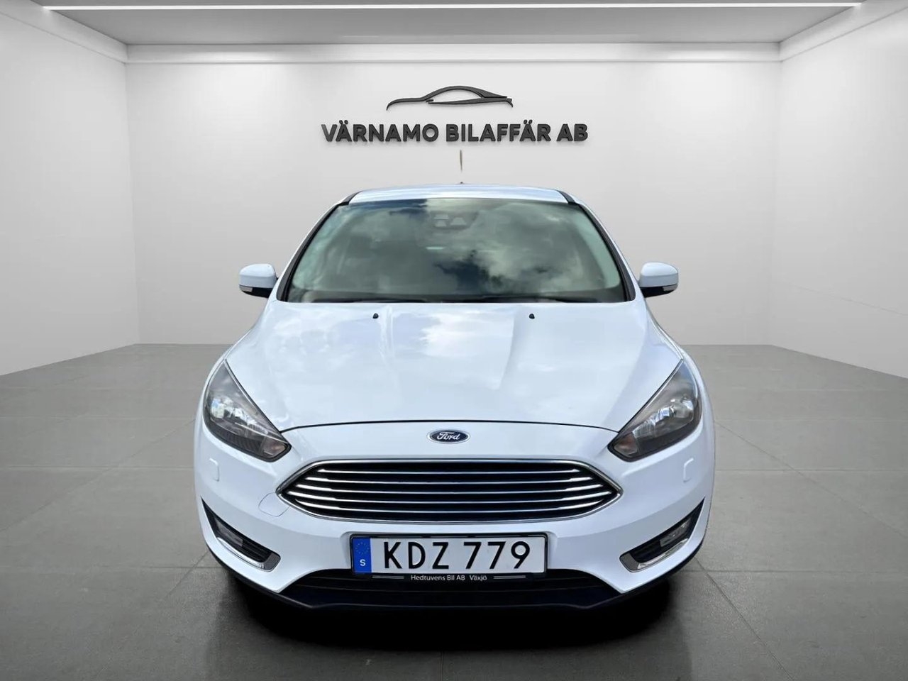 Ford Focus Kombi 1.0 EcoBoost Titanium 2016, bild 7/10