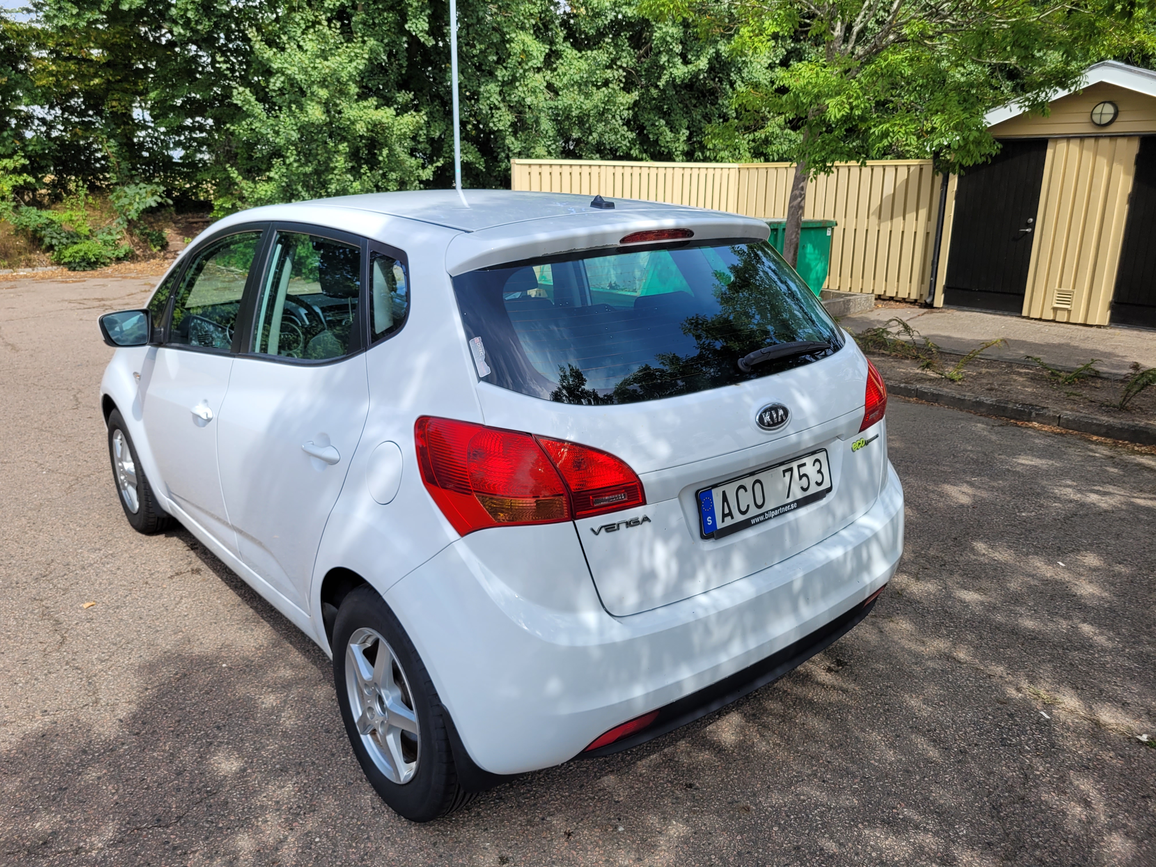 Kia Venga 1.4 CVVT Manuell 2010, bild 5/10