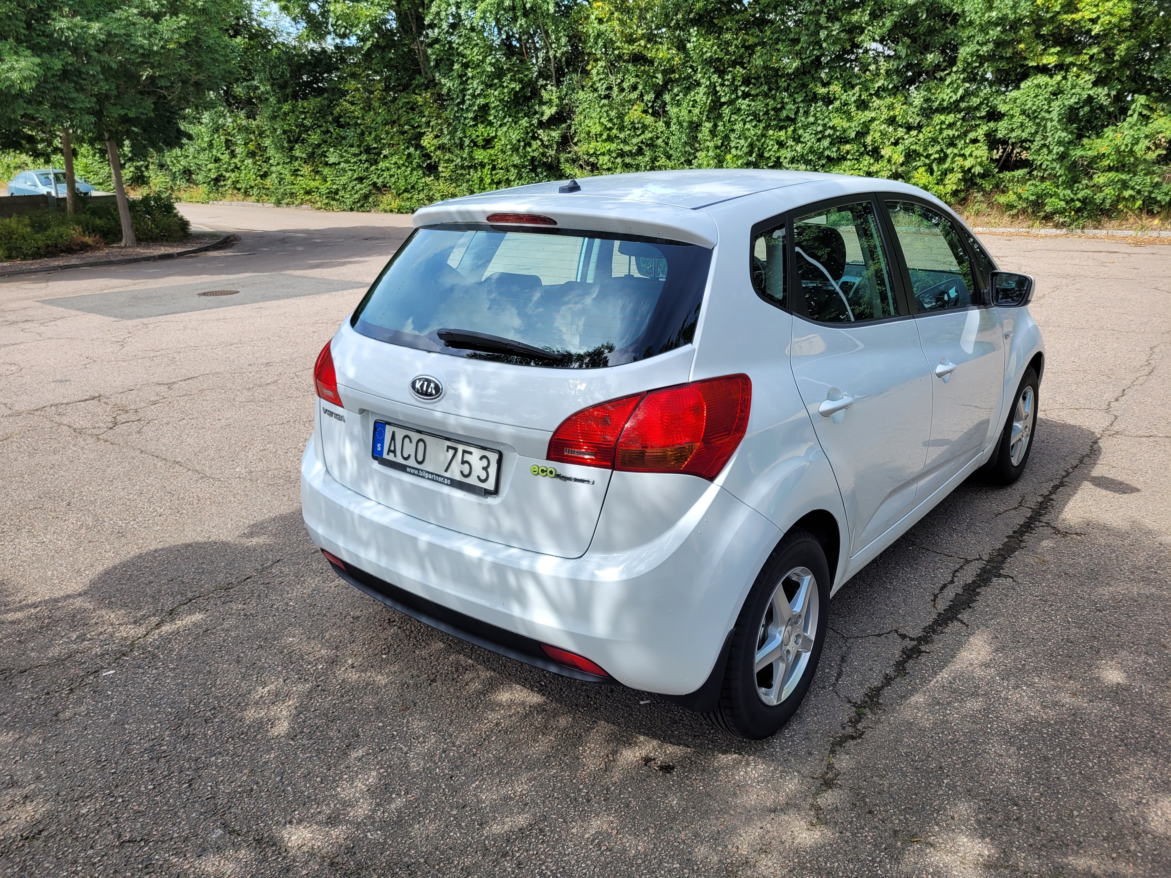 Kia Venga 1.4 CVVT Manuell 2010, bild 6/10