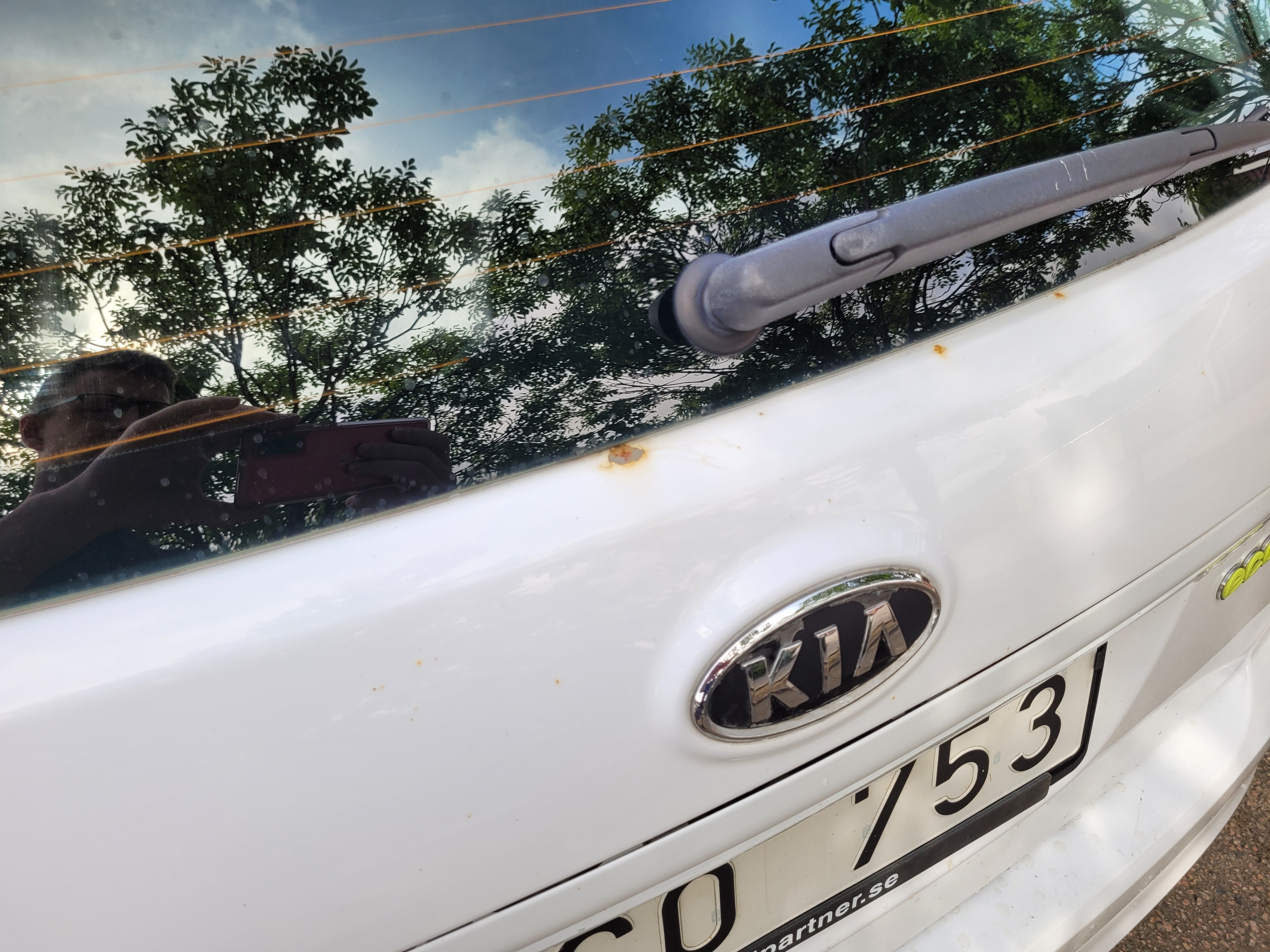 Kia Venga 1.4 CVVT Manuell 2010, bild 7/10