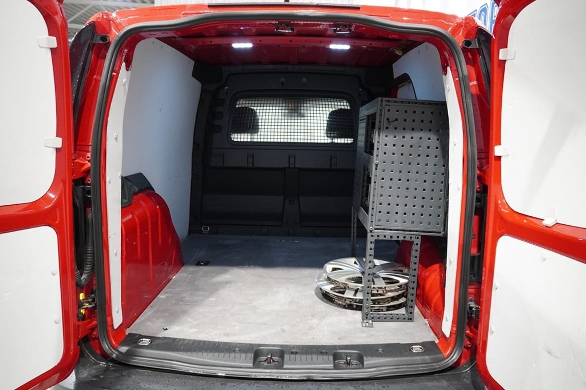 Volkswagen Caddy 2021, bild 6/10