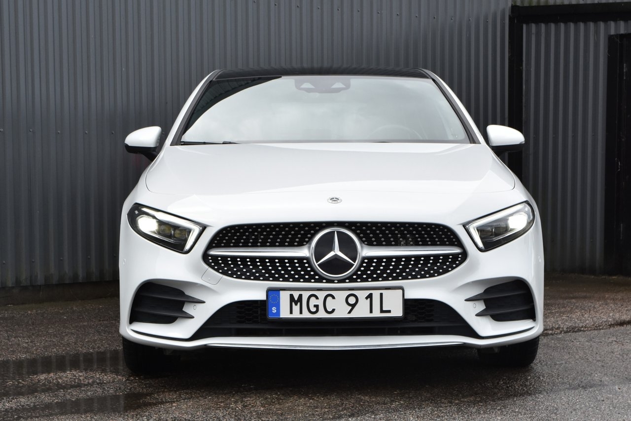 Mercedes-Benz A 250 e AMG Premium Plus 2022, bild 7/10