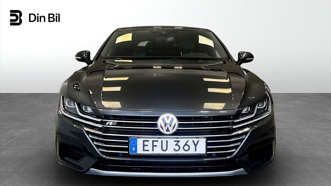 Volkswagen Arteon R-Line 272 TSI DSG 2019, bild 4/12