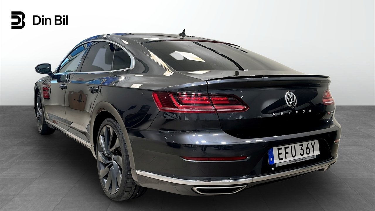 Volkswagen Arteon R-Line 272 TSI DSG 2019, bild 3/12
