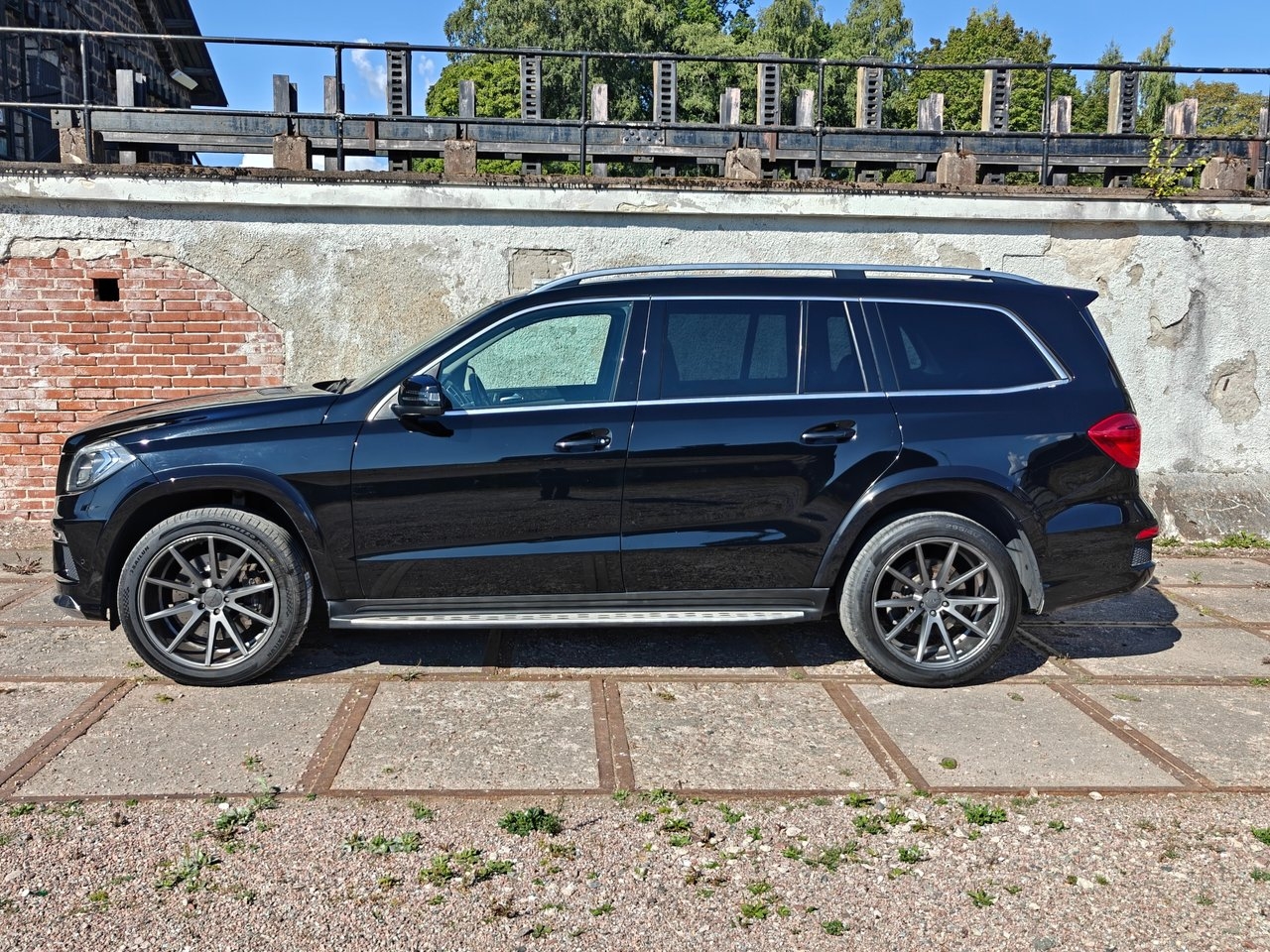 Mercedes-Benz GL 2014, photo 2/10
