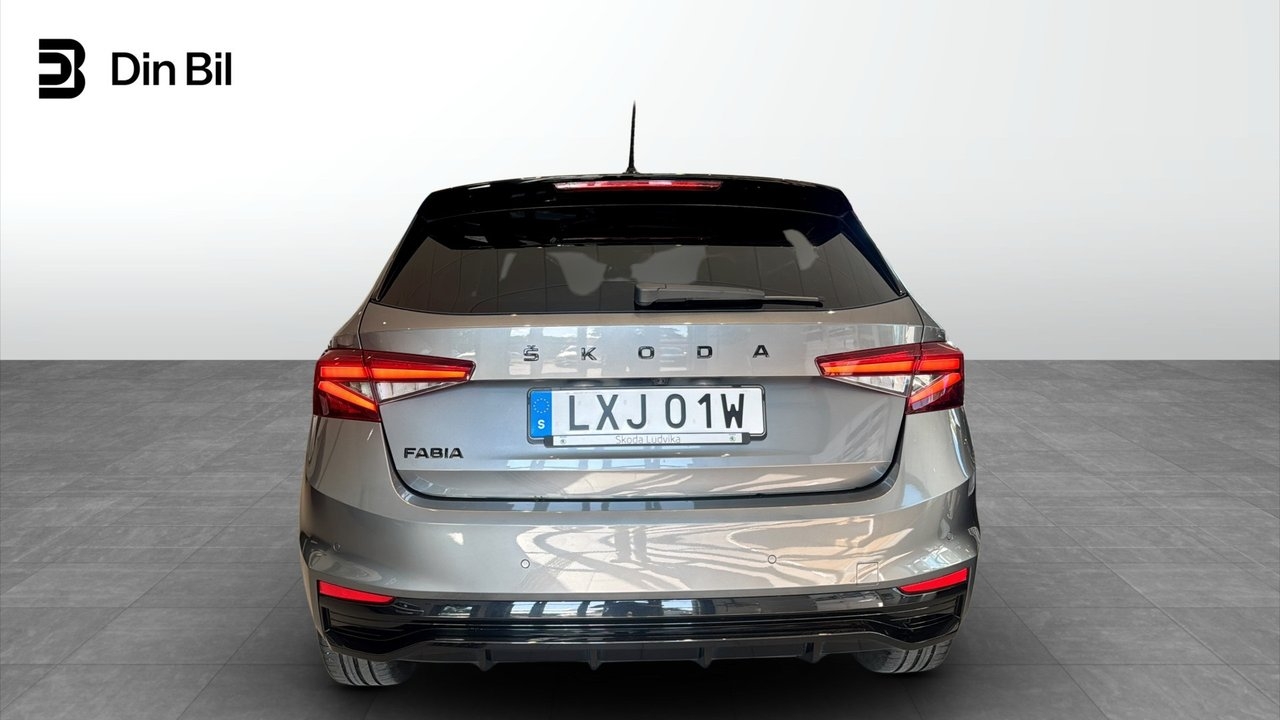 Skoda Fabia 2023, bild 5/13