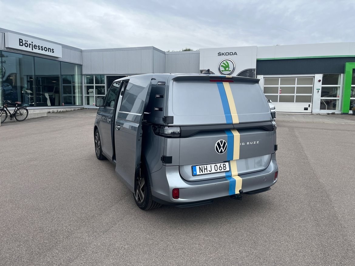 Volkswagen ID. Buzz 2025, bild 8/8