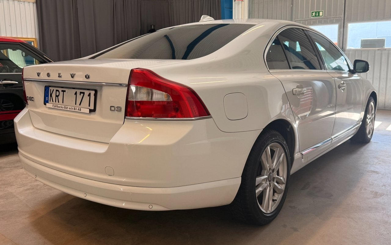 Volvo S80 D3 Geartronic Summum Euro 5 2011, bild 4/10