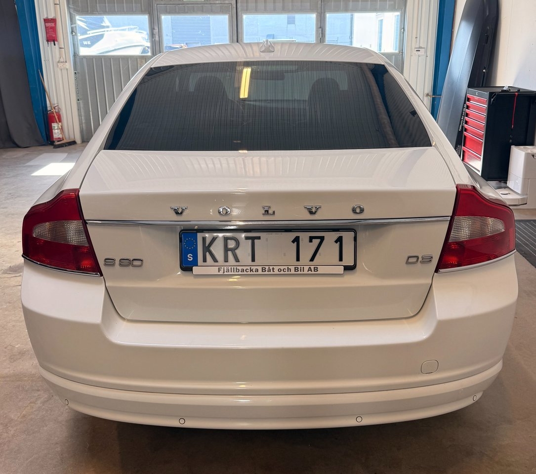 Volvo S80 D3 Geartronic Summum Euro 5 2011, bild 3/10