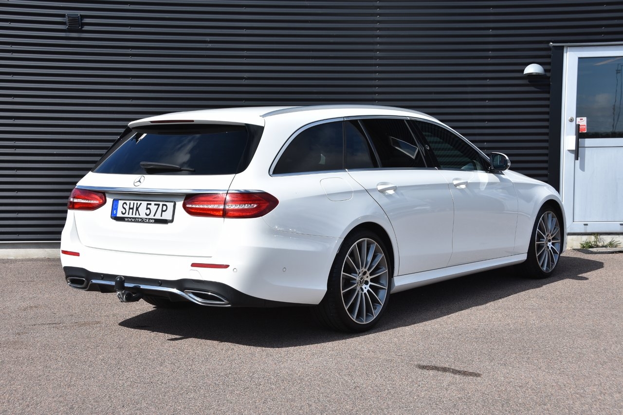 Mercedes-Benz E 2019, bild 7/10