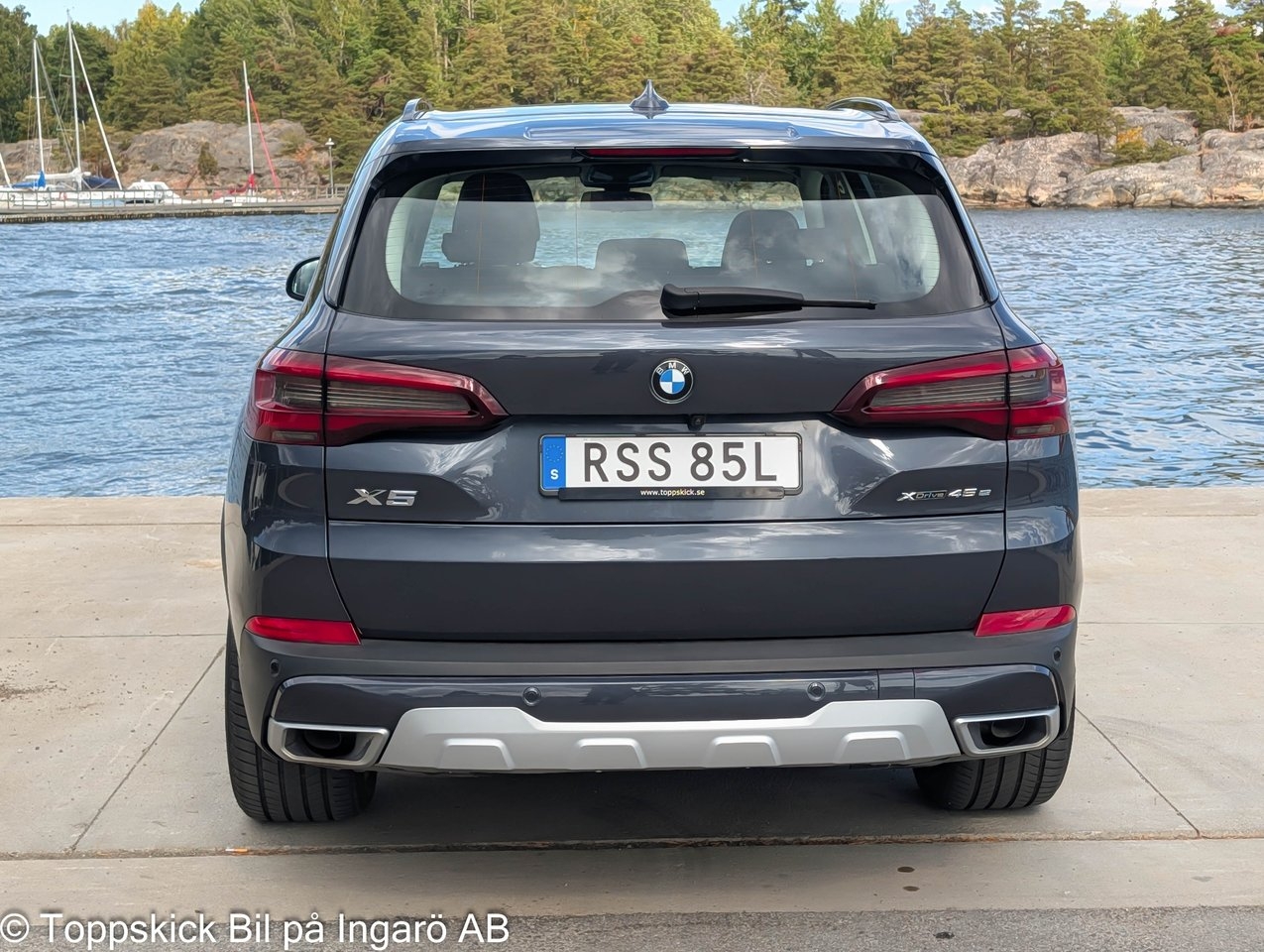 BMW X5 2020, bild 5/10