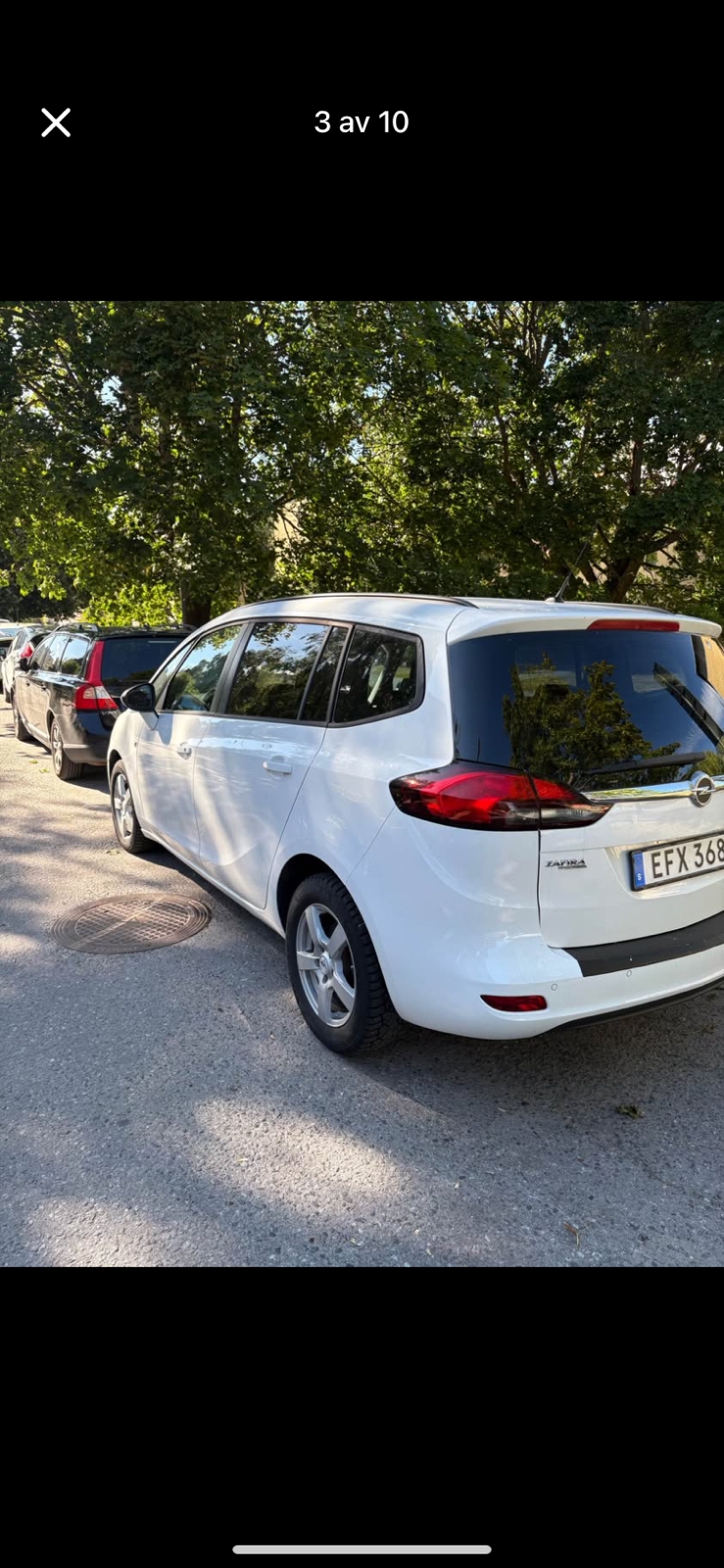 Opel Zafira Tourer 1.4 Turbo Manuell 2015, bild 3/4