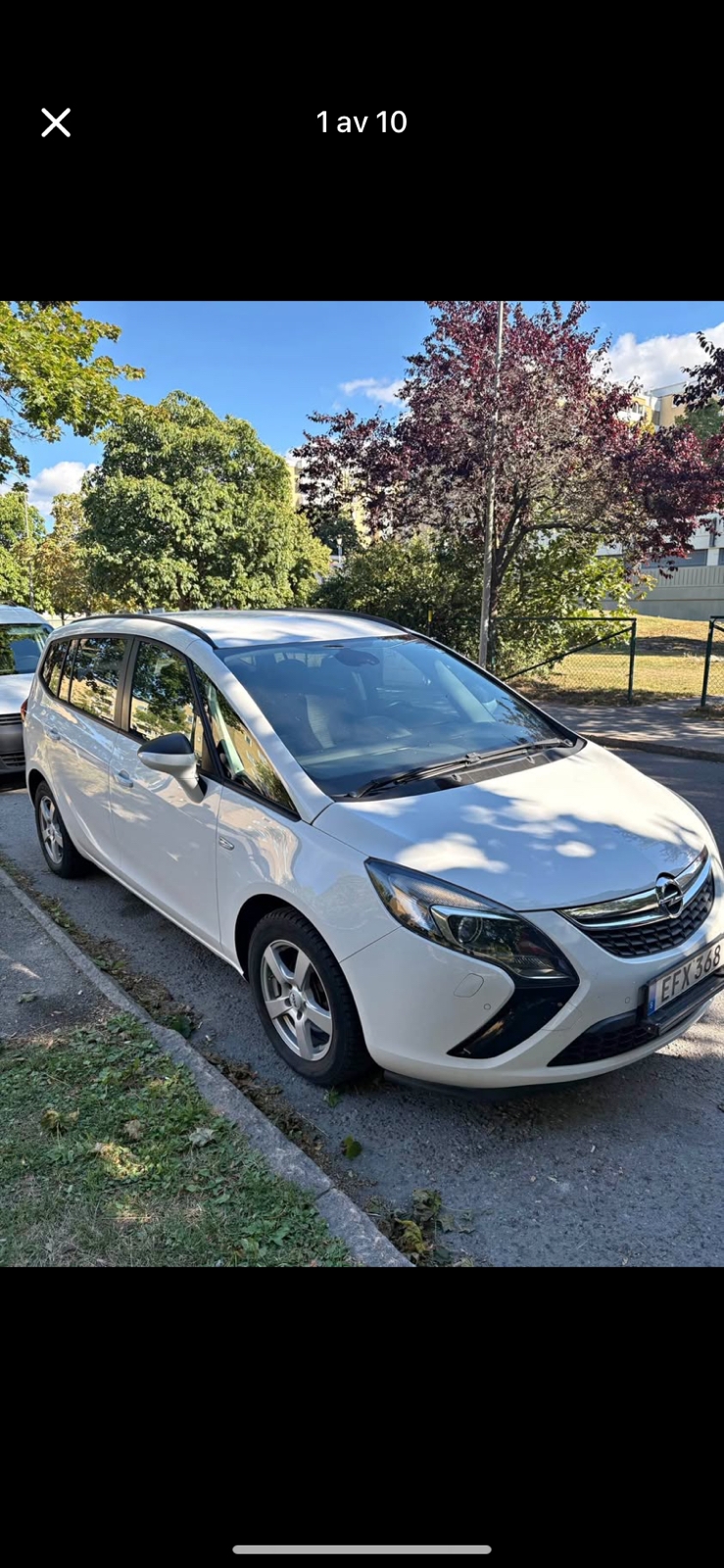 Opel Zafira Tourer