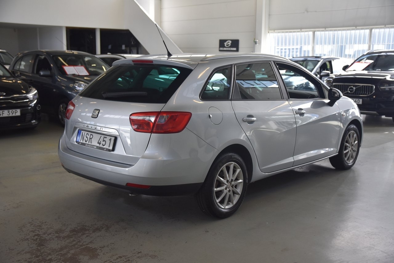 Seat Ibiza ST 1.4 16v Style NYSERVAD 2011, bild 4/10