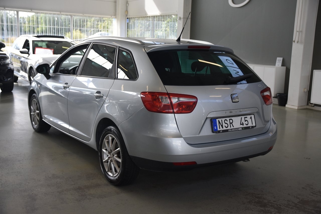 Seat Ibiza ST 1.4 16v Style NYSERVAD 2011, bild 5/10