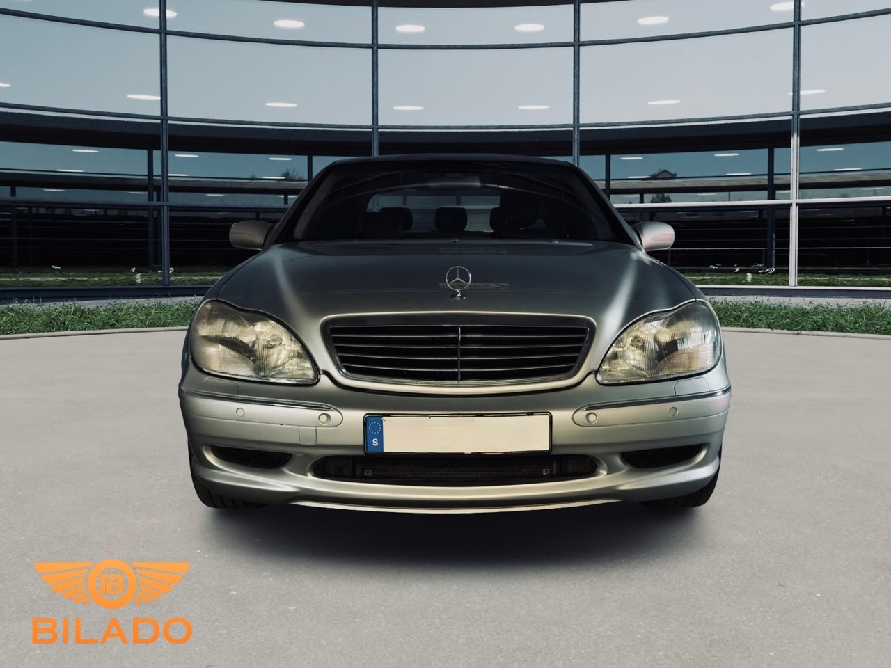 Mercedes-Benz S 2002, photo 2/10