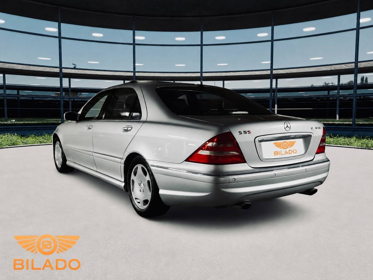 Mercedes-Benz S 2002, photo 6/10