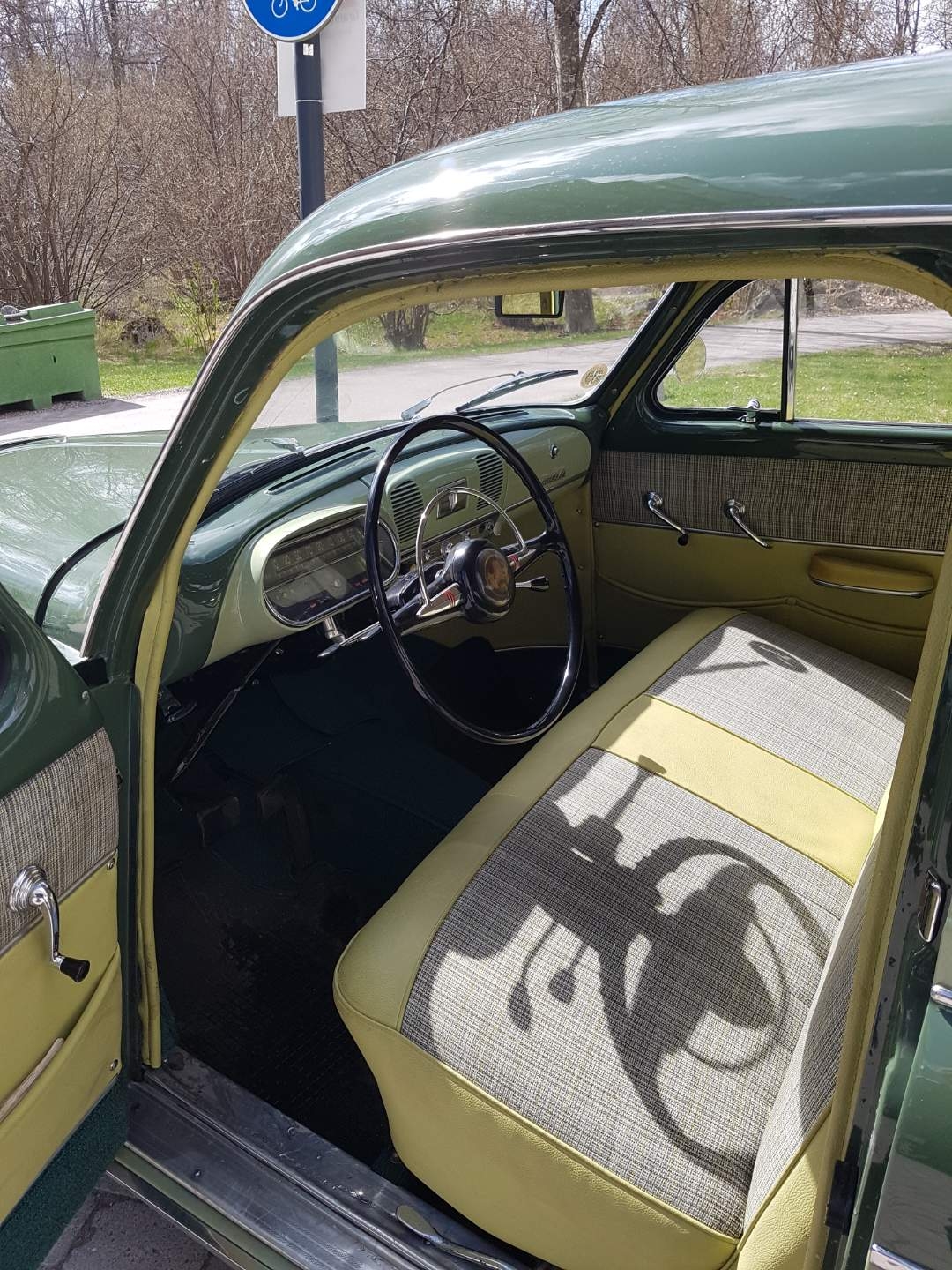 Fiat 1100 1400 B 1957, bild 3/6