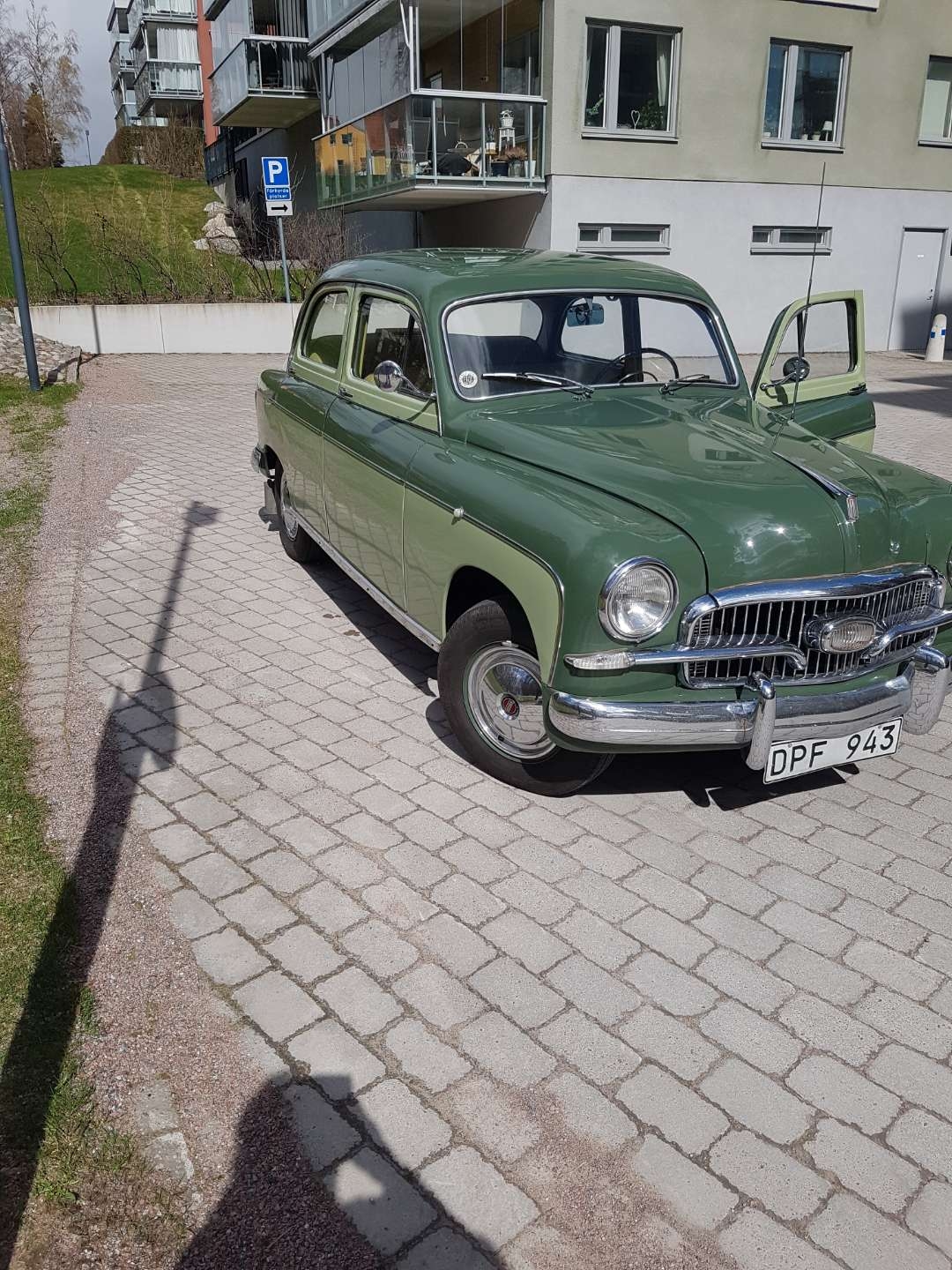 Fiat 1100 1400 B 1957, bild 5/6