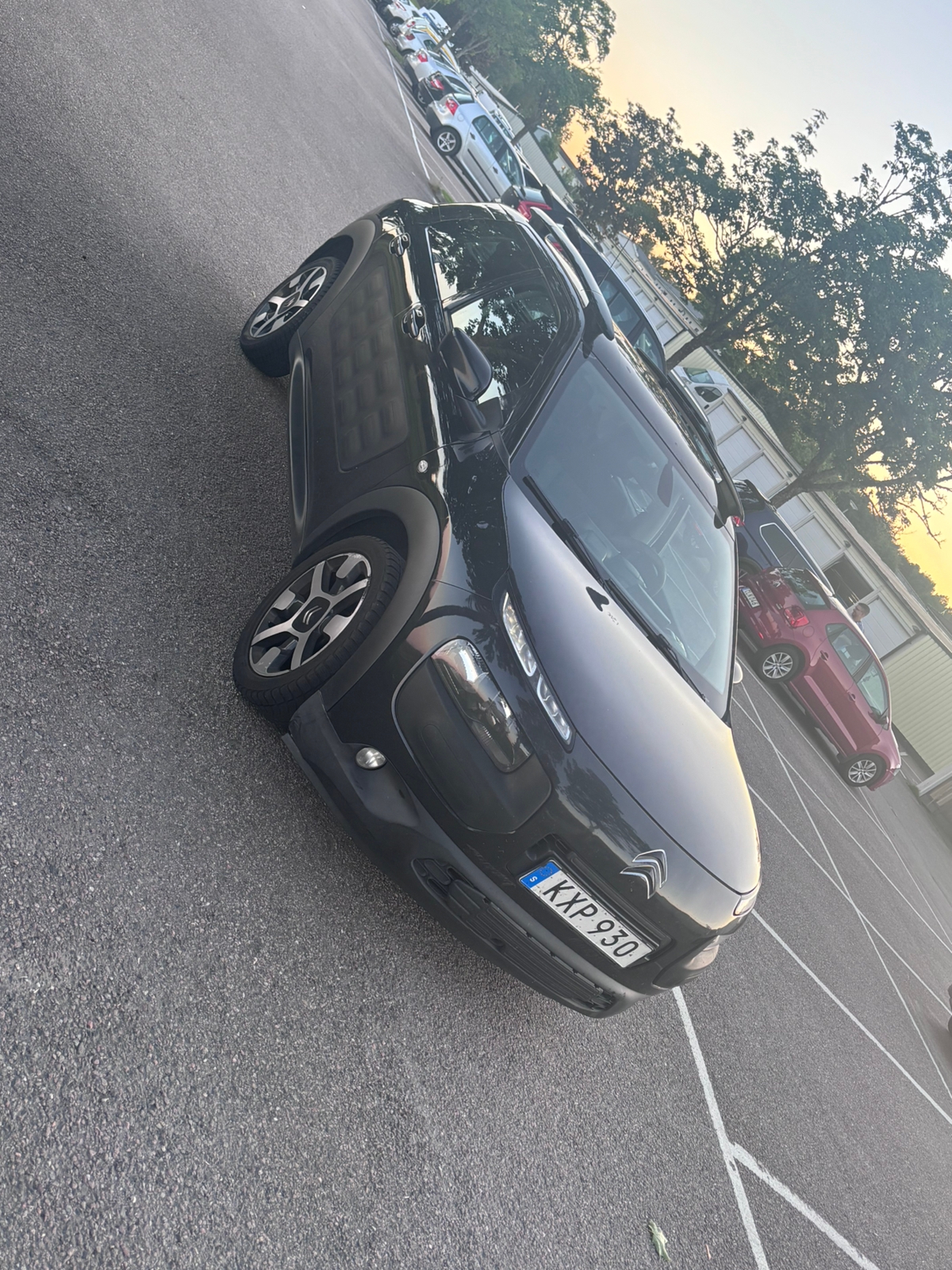 Citroen C4 Cactus 1.2 PureTech Manuell 2016, bild 2/6