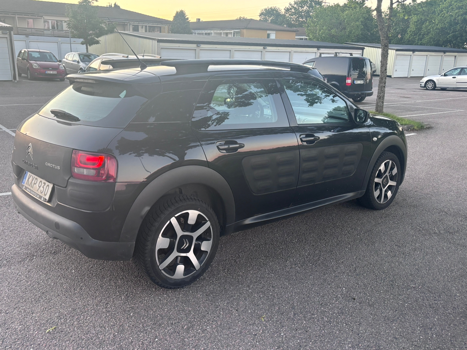Citroen C4 Cactus 1.2 PureTech Manuell 2016, bild 4/6