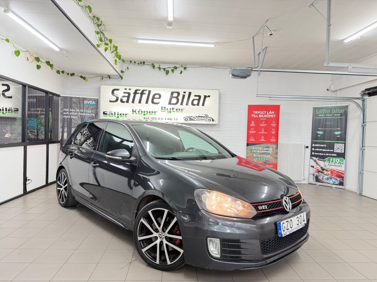 Volkswagen Golf 5-door GTI 2.0 TSI GTI 2010, bild 5/10