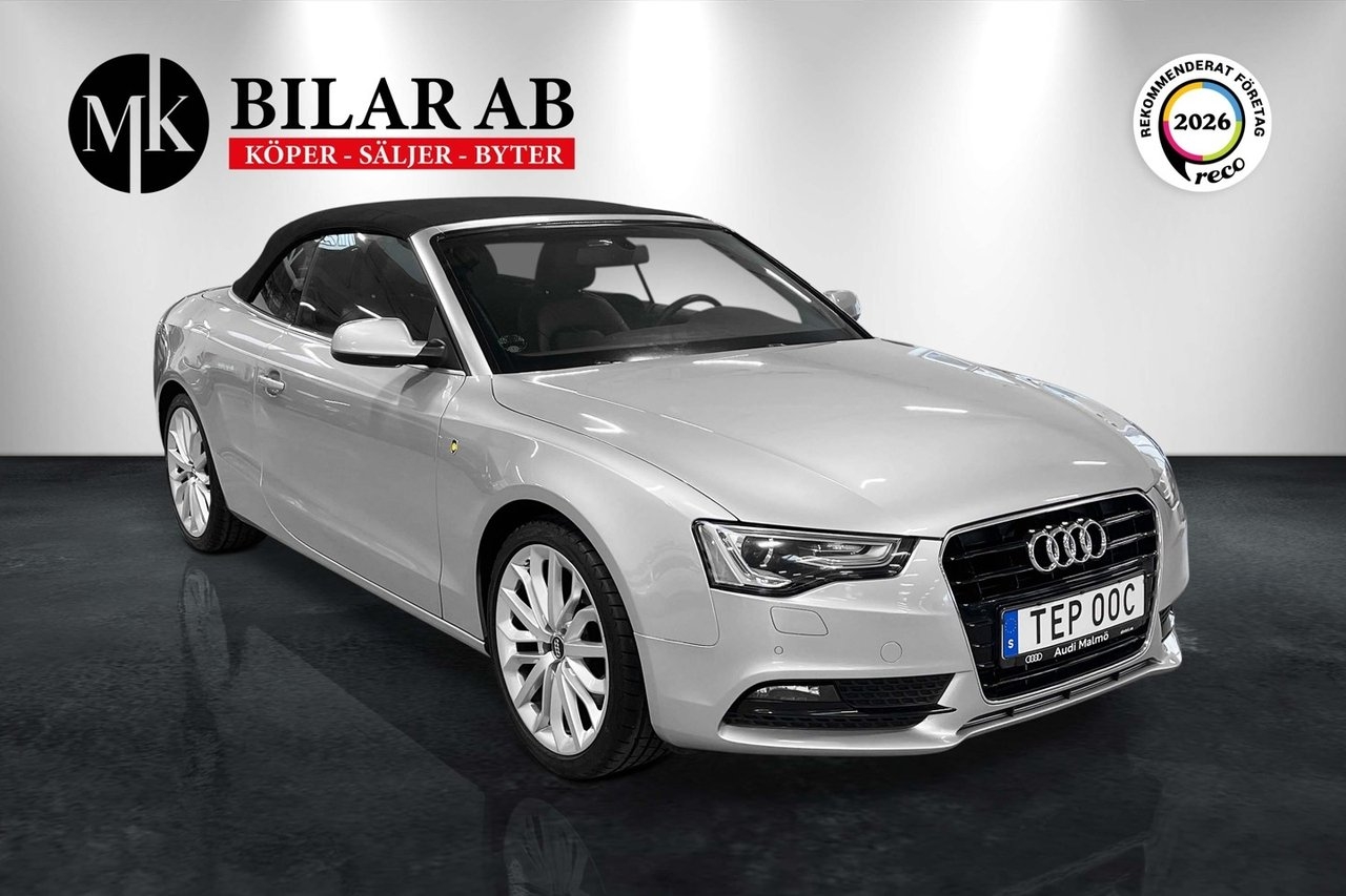 Audi A5 Cabriolet 2.0 TFSI Nyservad 2015, photo 3/18