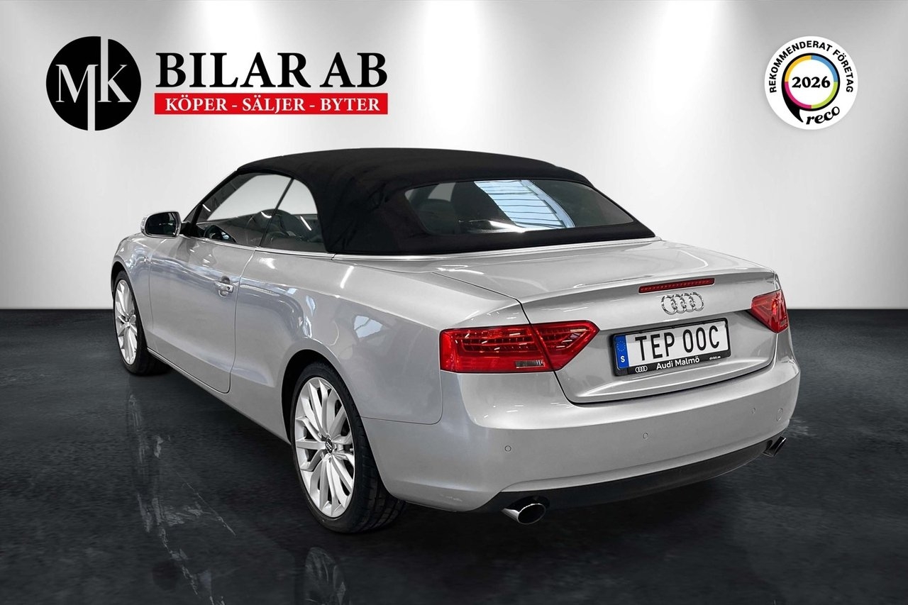 Audi A5 Cabriolet 2.0 TFSI Nyservad 2015, photo 6/18