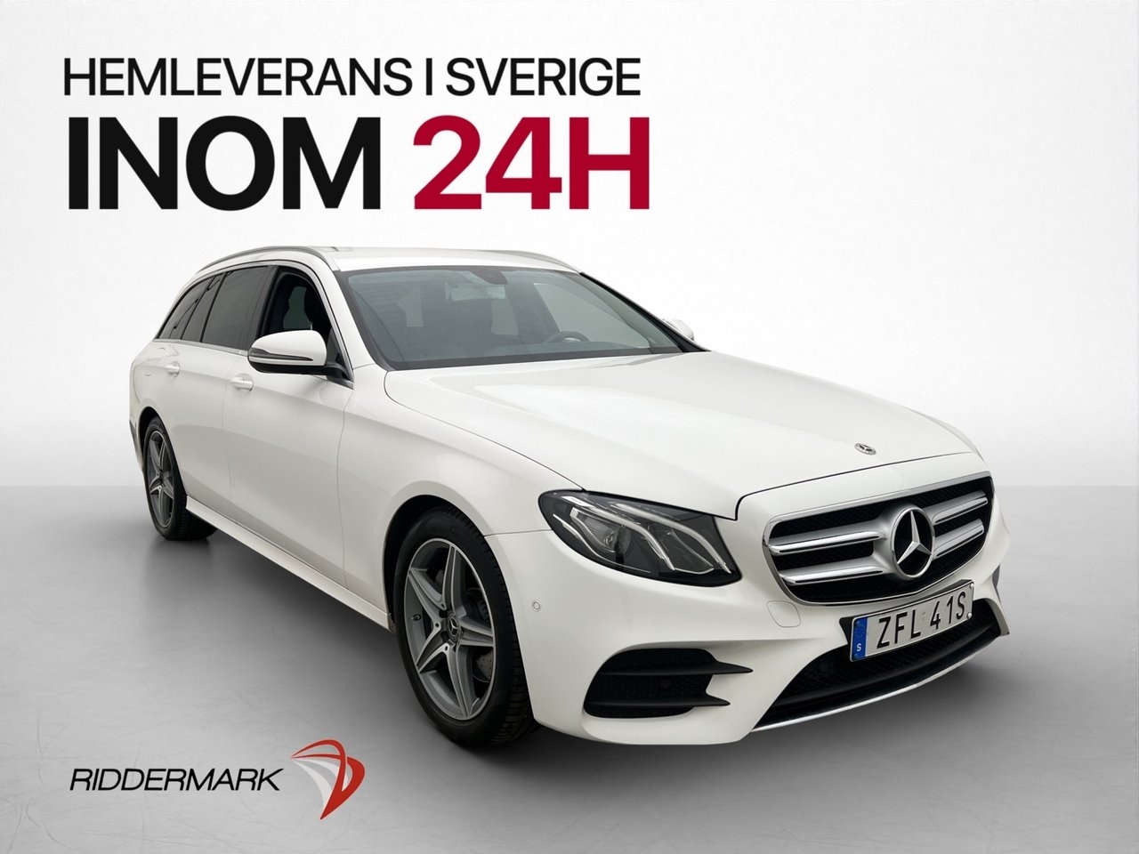 Mercedes-Benz E 200 T AMG Wide 2019, photo 3/36