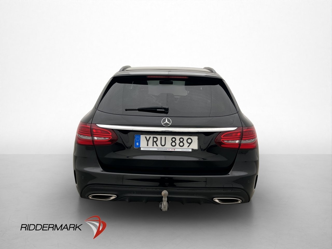 Mercedes-Benz C 200 T 184hk AMG Pano 2019, bild 7/34