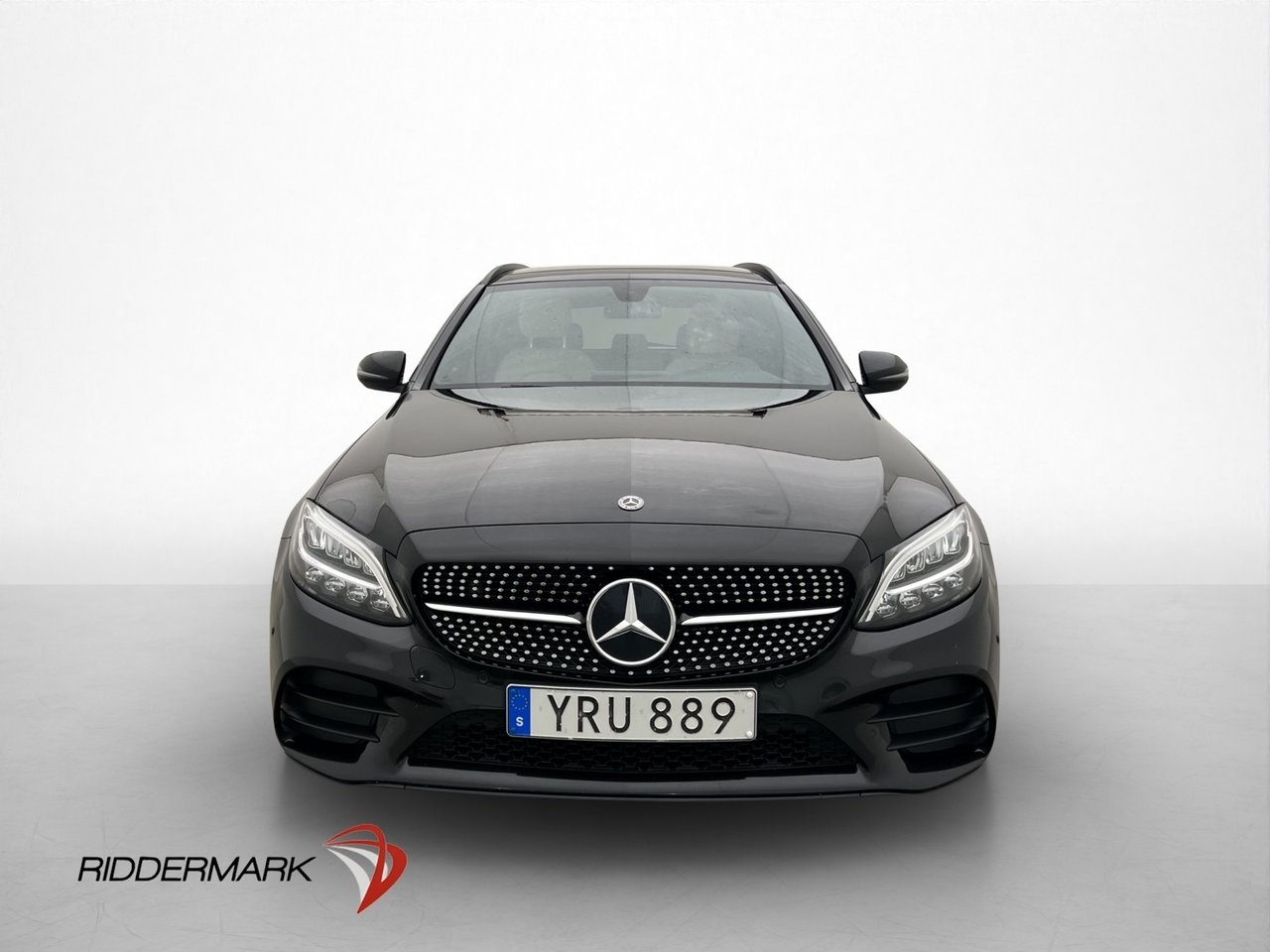 Mercedes-Benz C 200 T 184hk AMG Pano 2019, bild 2/34