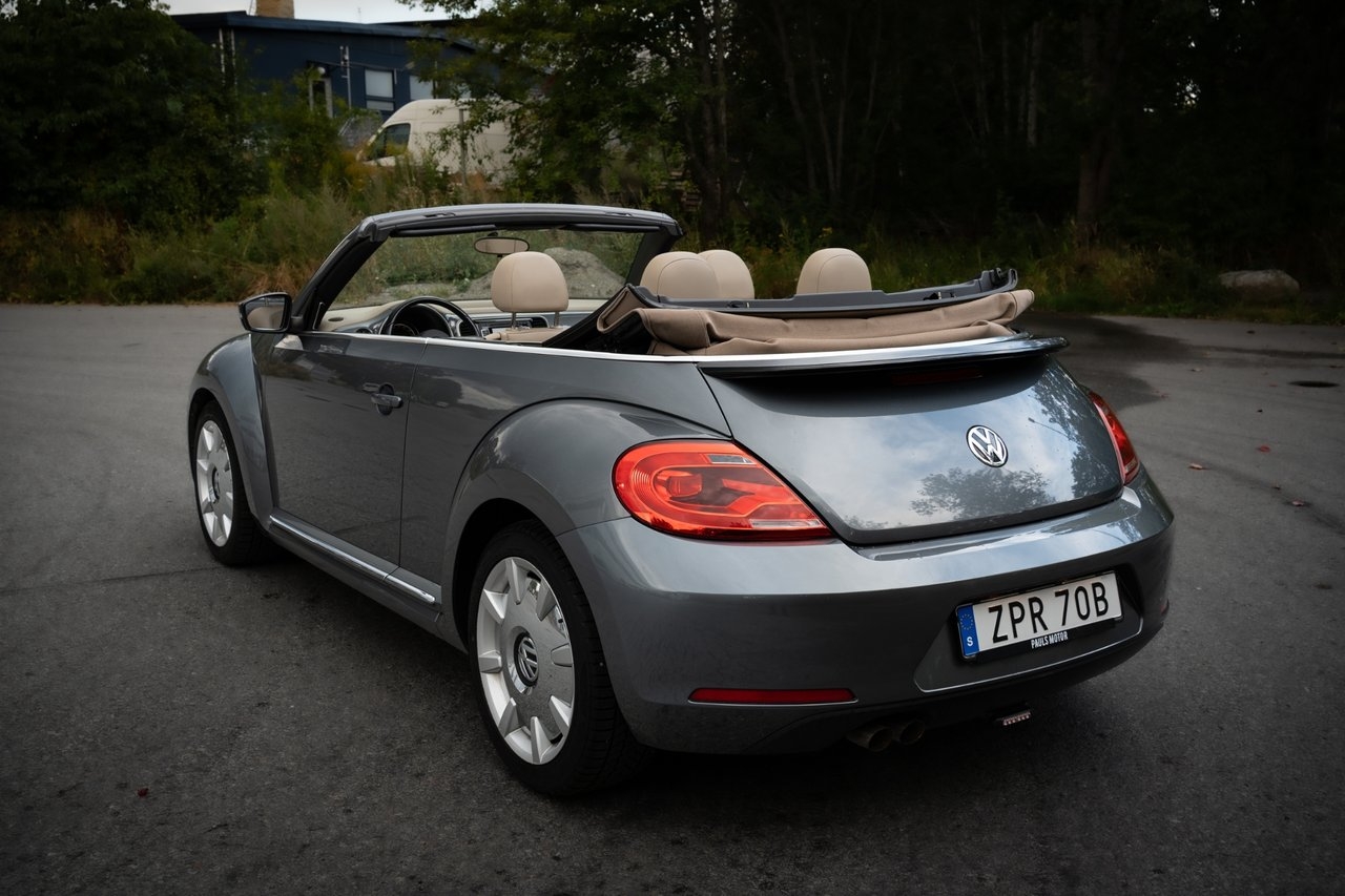 Volkswagen Beetle 2013, bild 5/10
