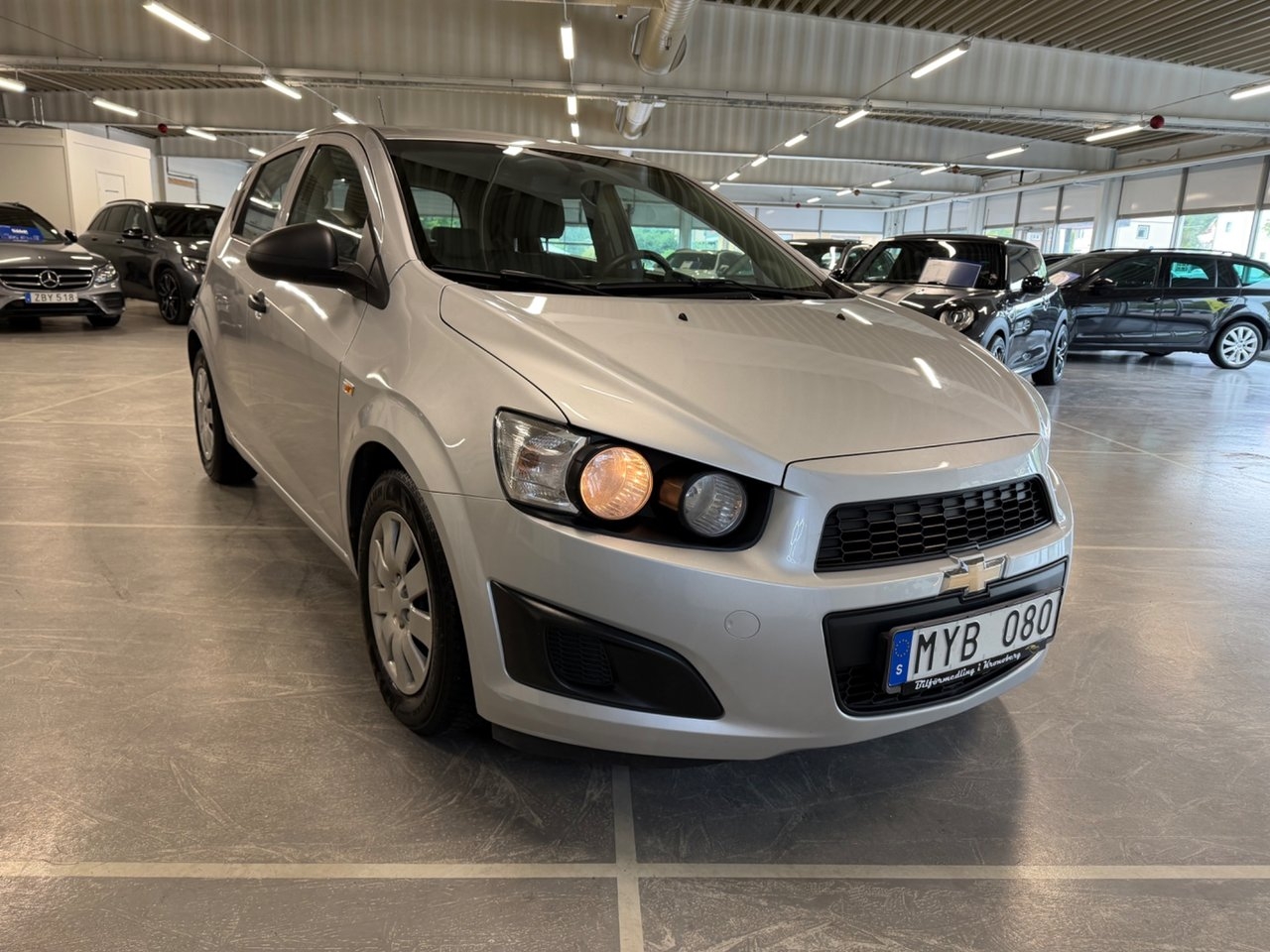 Chevrolet Aveo 2012, bild 2/10
