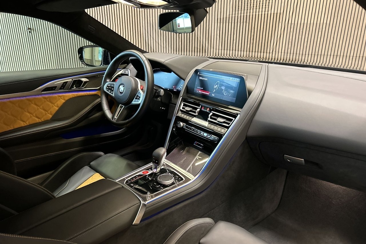 BMW M8 Coupe M Competition 2020, bild 5/10